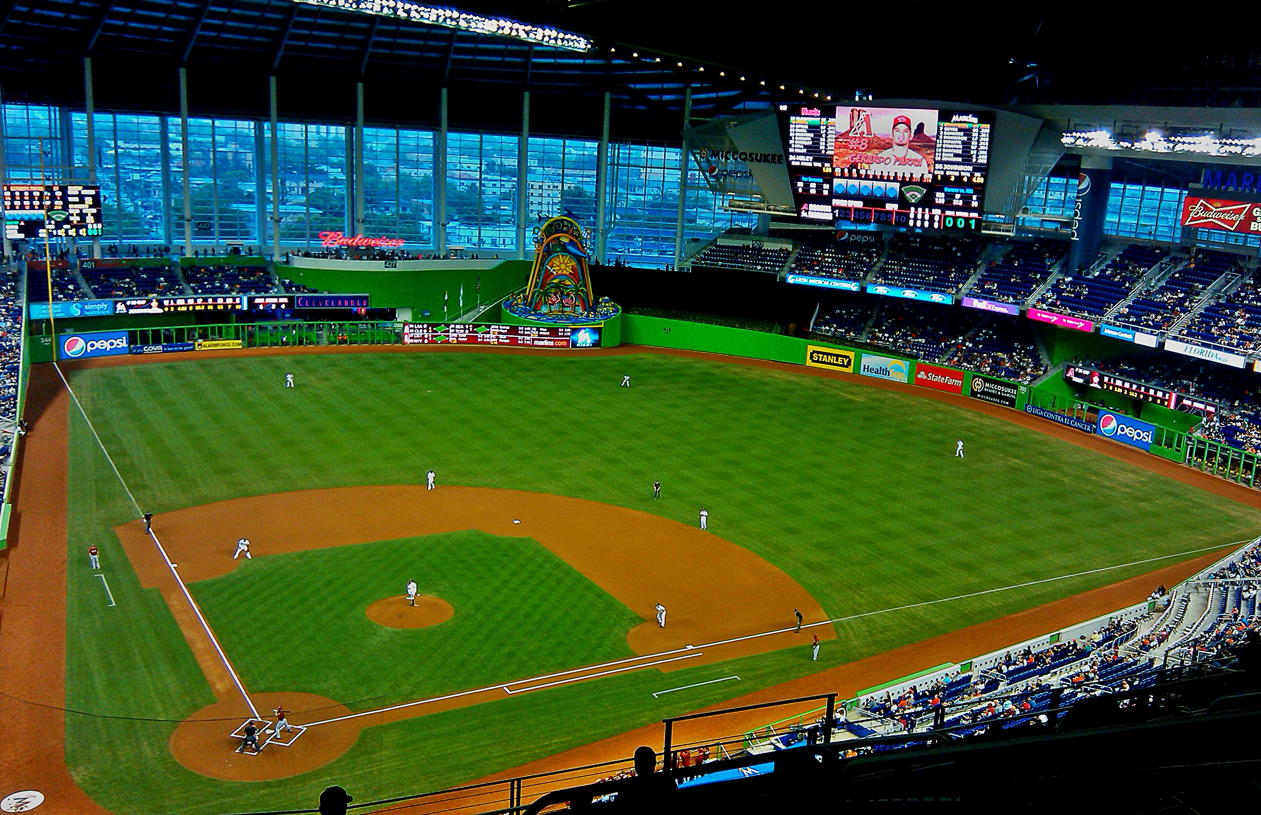 Review of Marlins Park