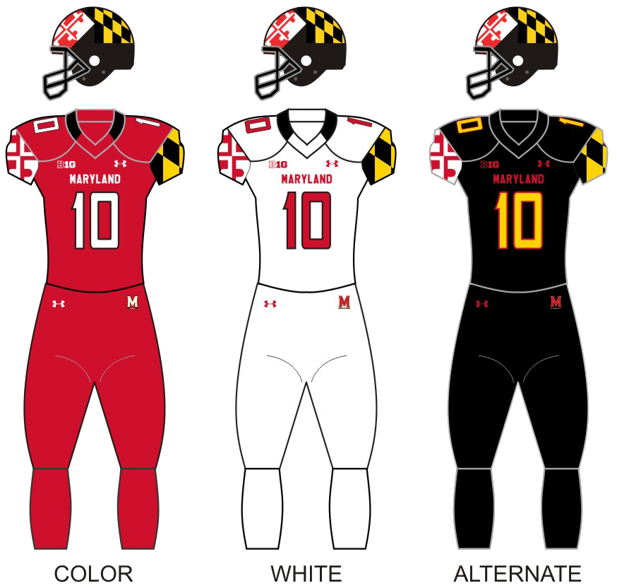 Maryland football: ranking the Under Armour uniforms of the Randy Edsall  era - Testudo Times