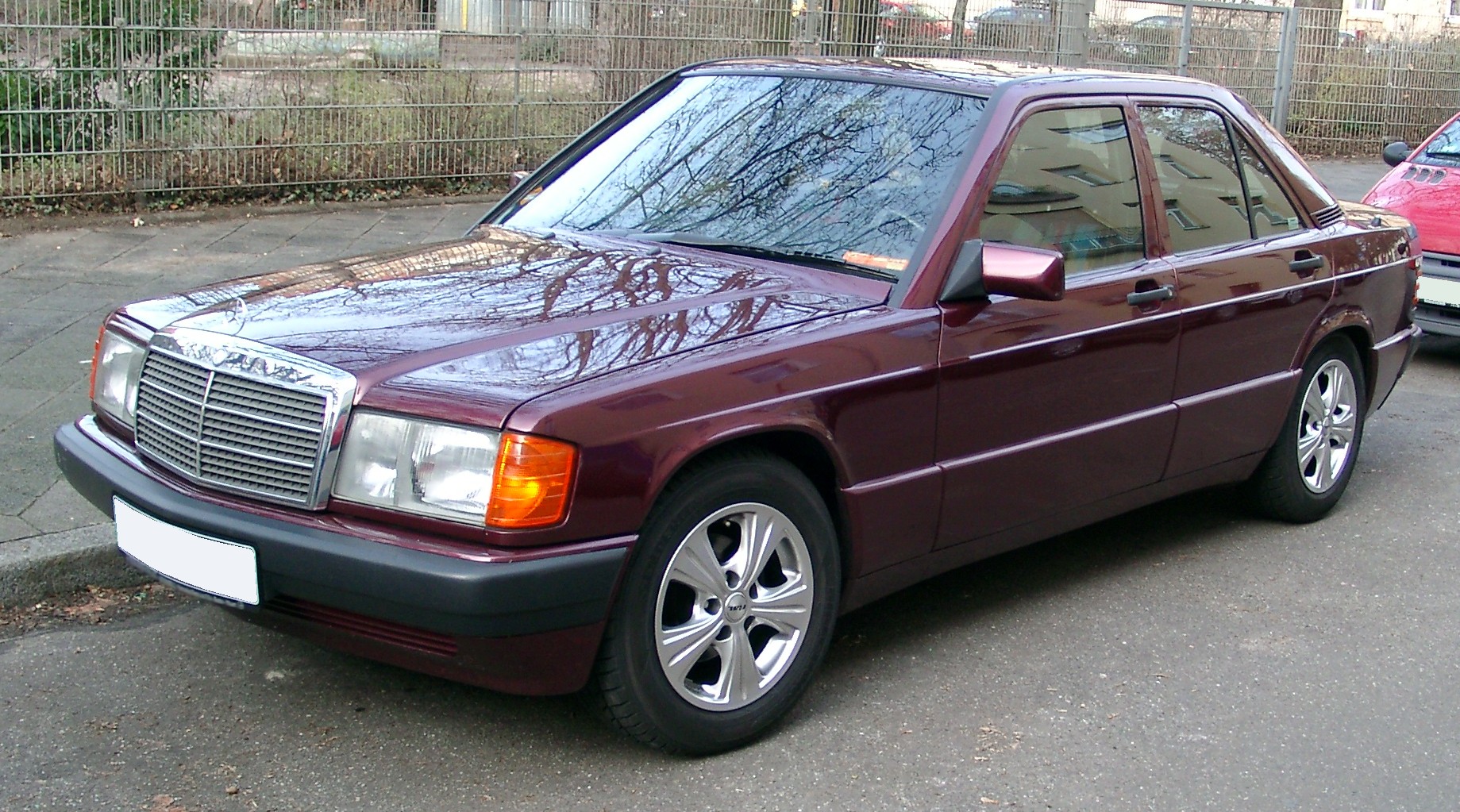 File:Mercedes W201 front 20080108.jpg - Wikimedia Commons