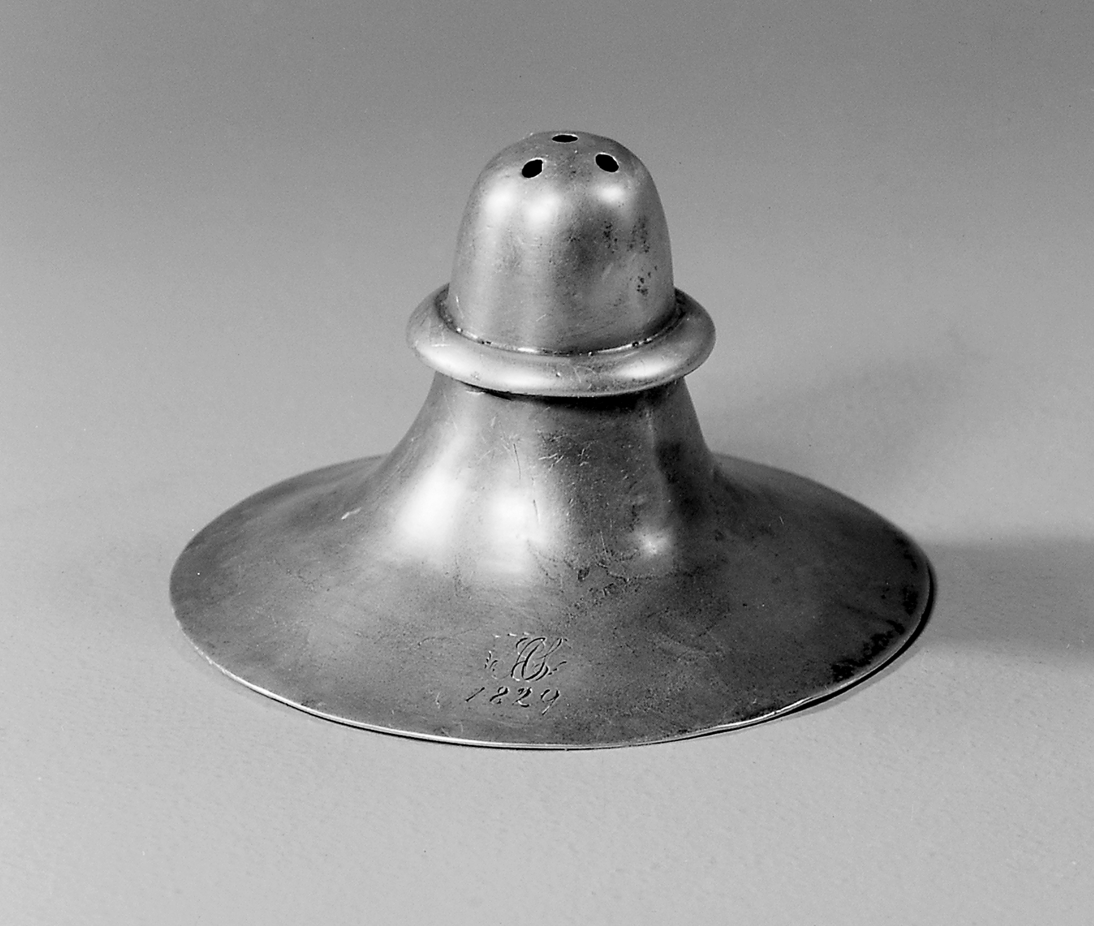 Lead nipple shield, United States, 1920-1930