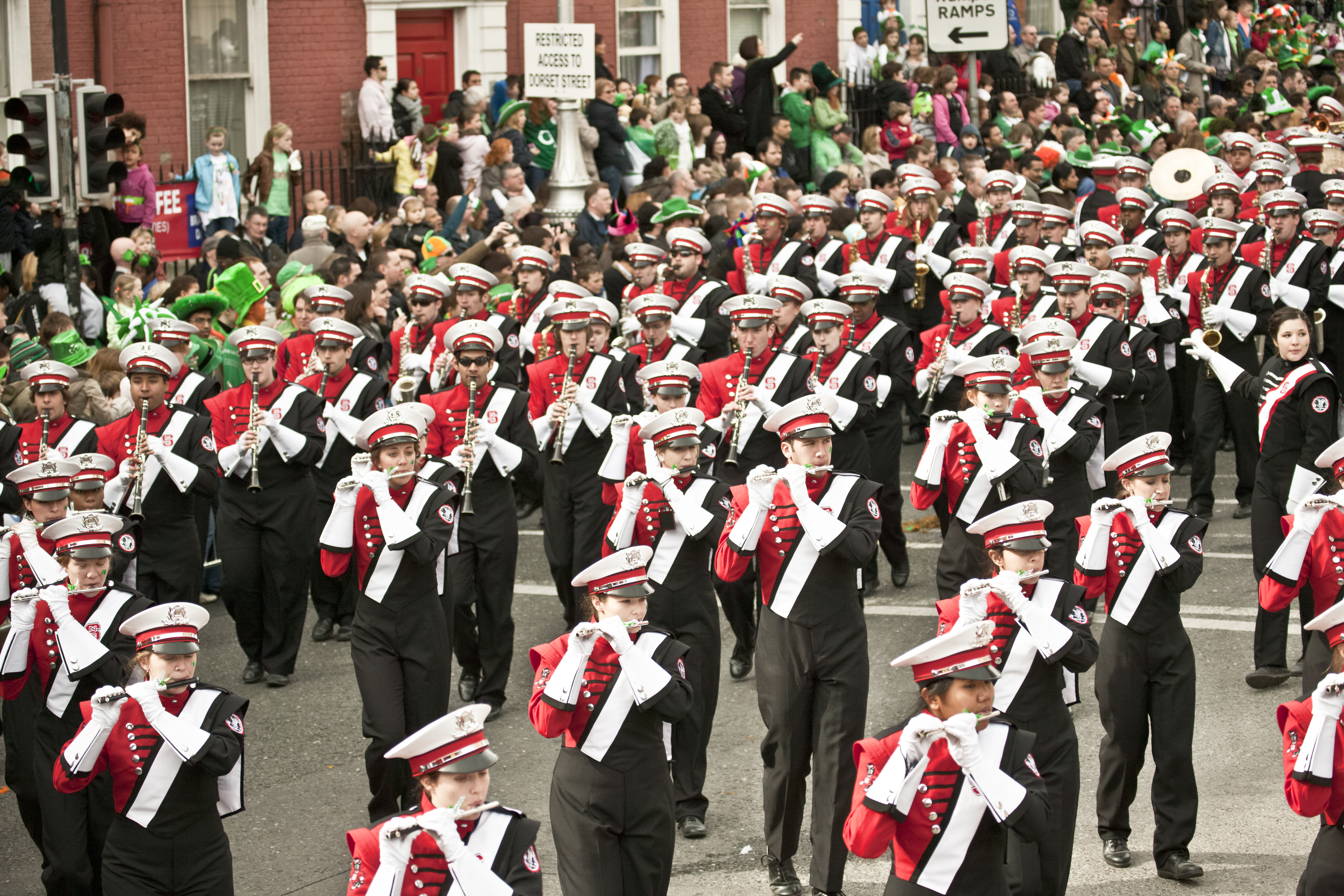 North hills marching band