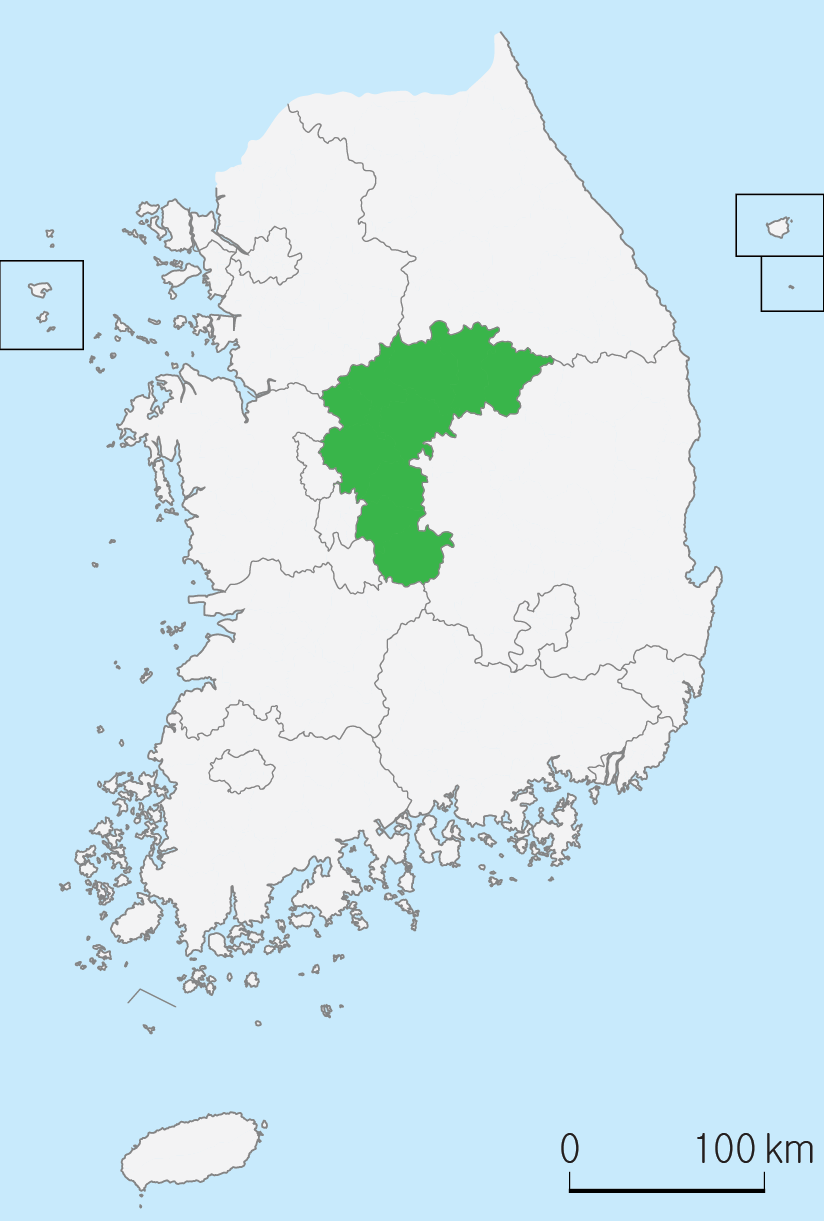 Chungcheong Bắc – Wikipedia tiếng Việt