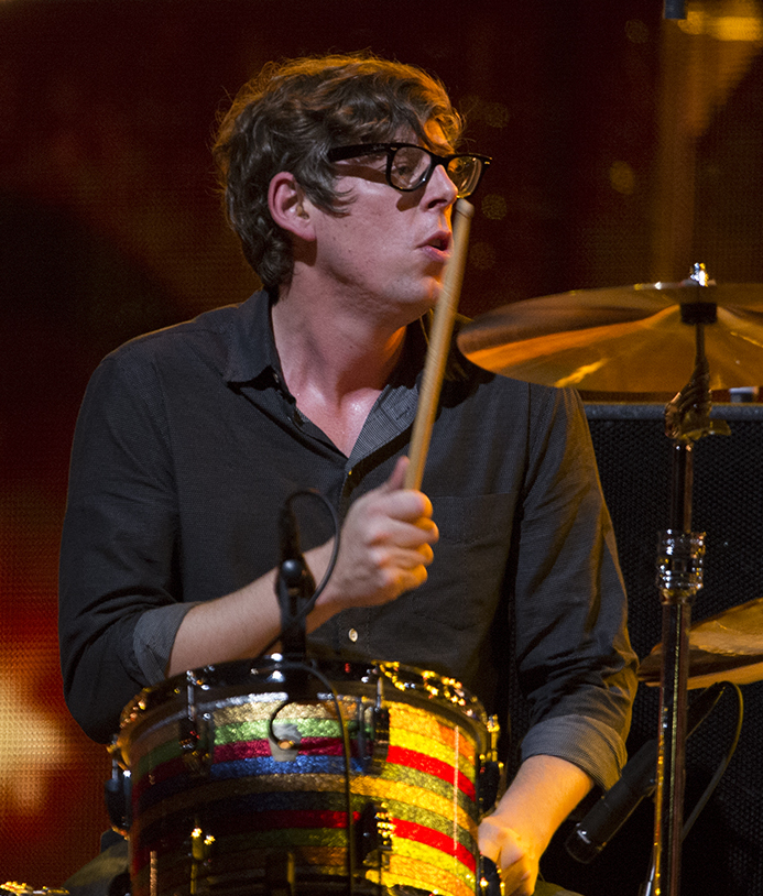 Singer Michelle Branch and Patrick Carney from the Black Keys are