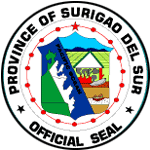 Official seal of the Province of Surigao del Sur