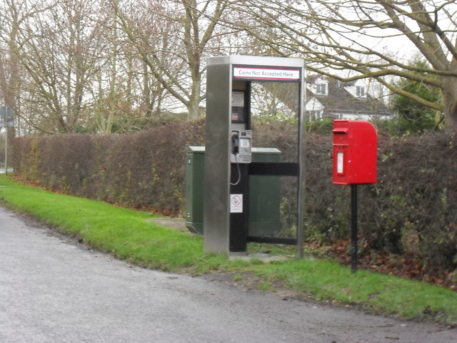 File:Phone box and post box in Sutton - geograph.org.uk - 1640481.jpg