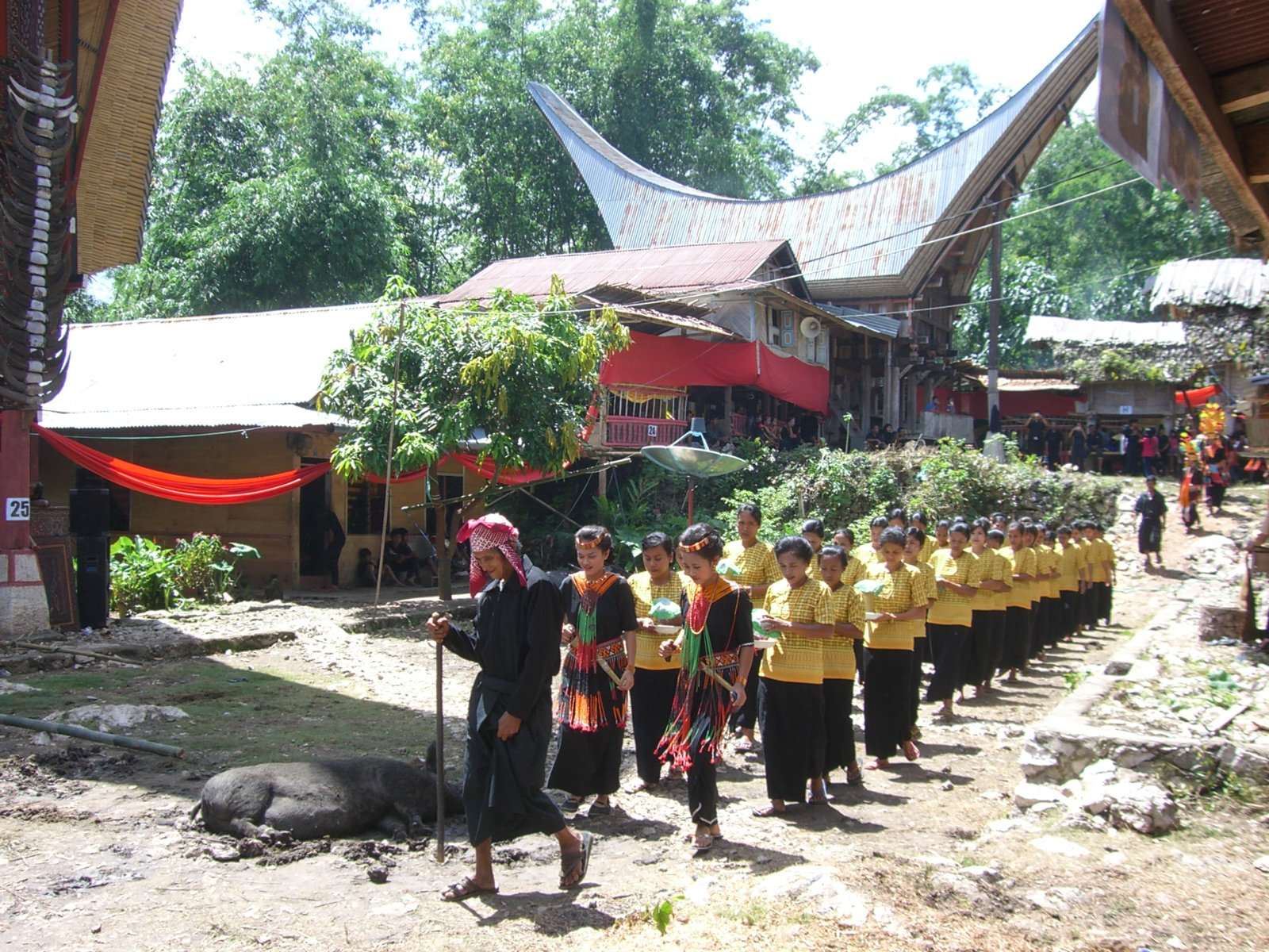 Procession_at_the_funeral_in_Tana_Toraja