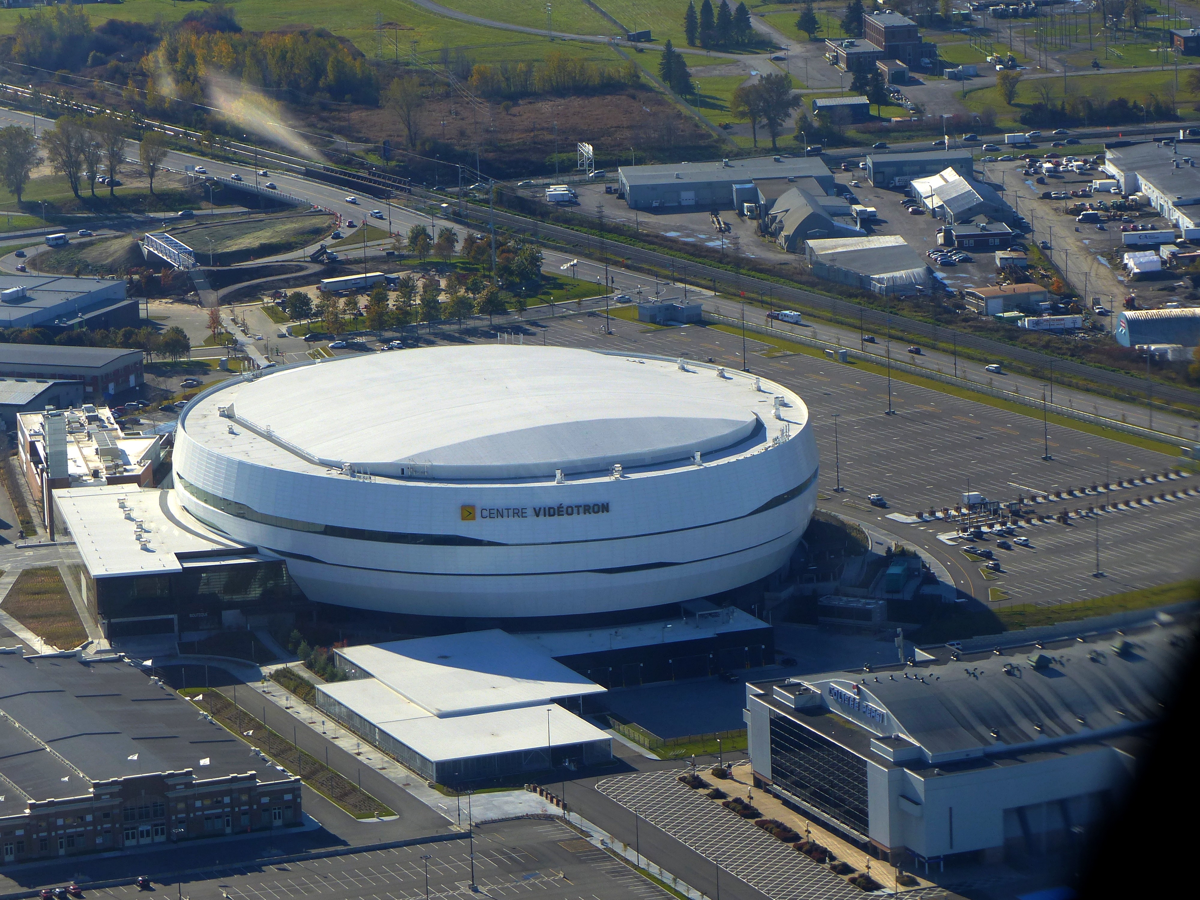 Designing Quebec City's new Centre Videotron arena for NHL - Sports  Illustrated