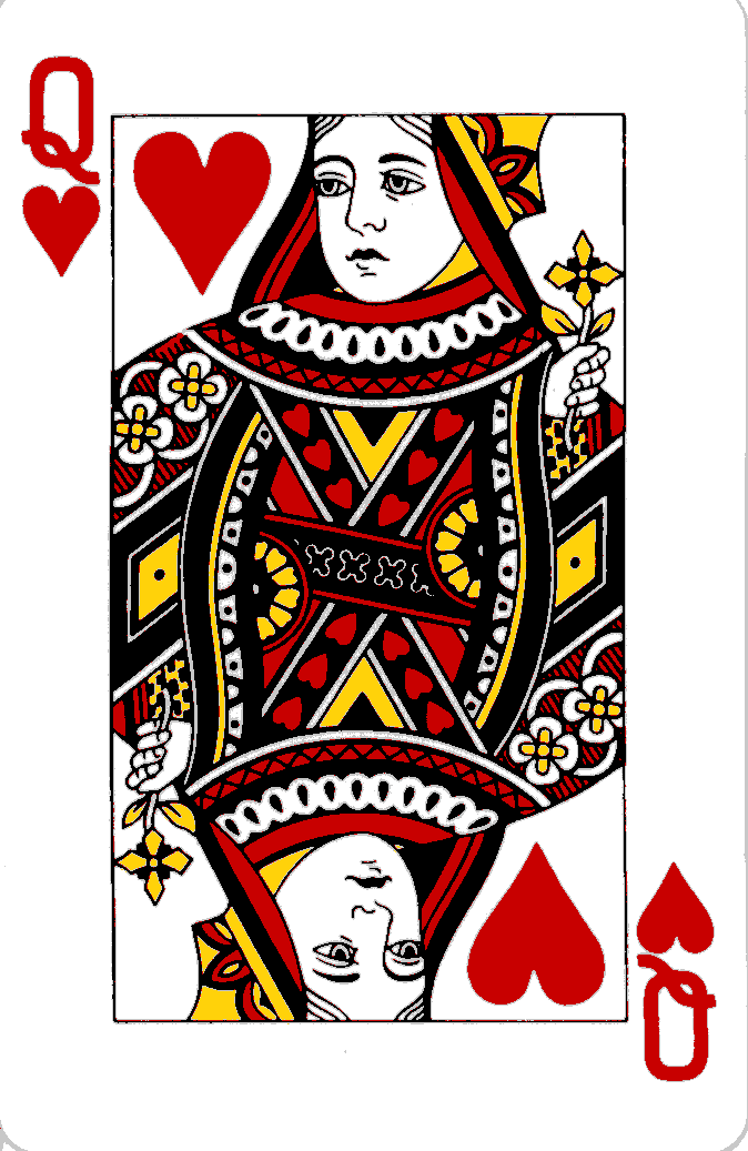 Free Free Queen Playing Card Svg 524 SVG PNG EPS DXF File