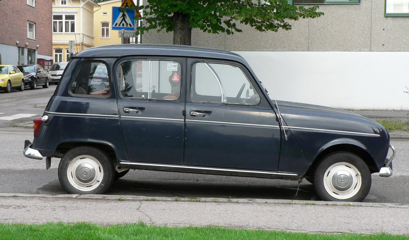 Renault 4 автомобили renault