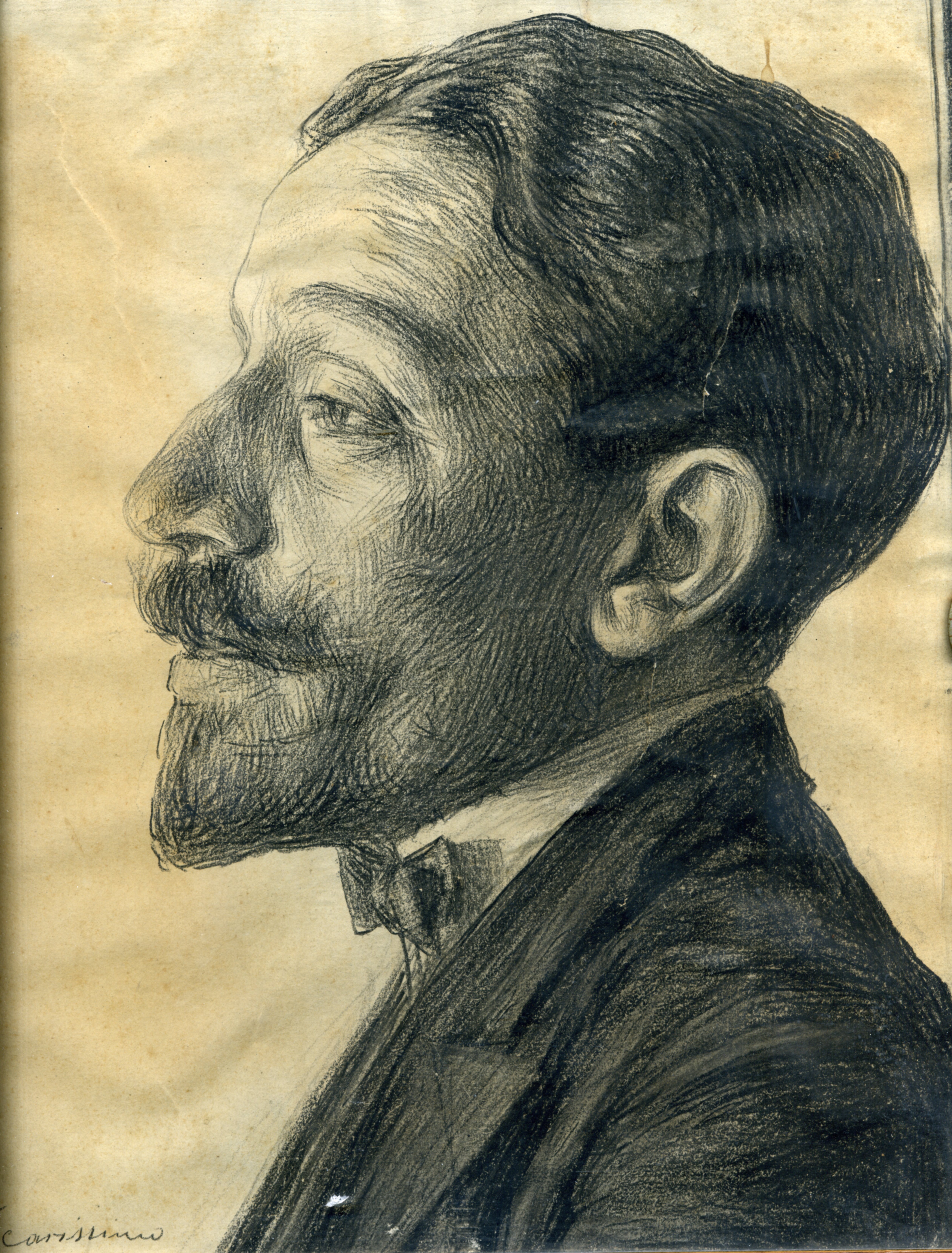 1904 portrait of Guelfo Civinini