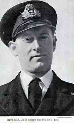 <span class="mw-page-title-main">Robert Peverell Hichens</span> British naval commander