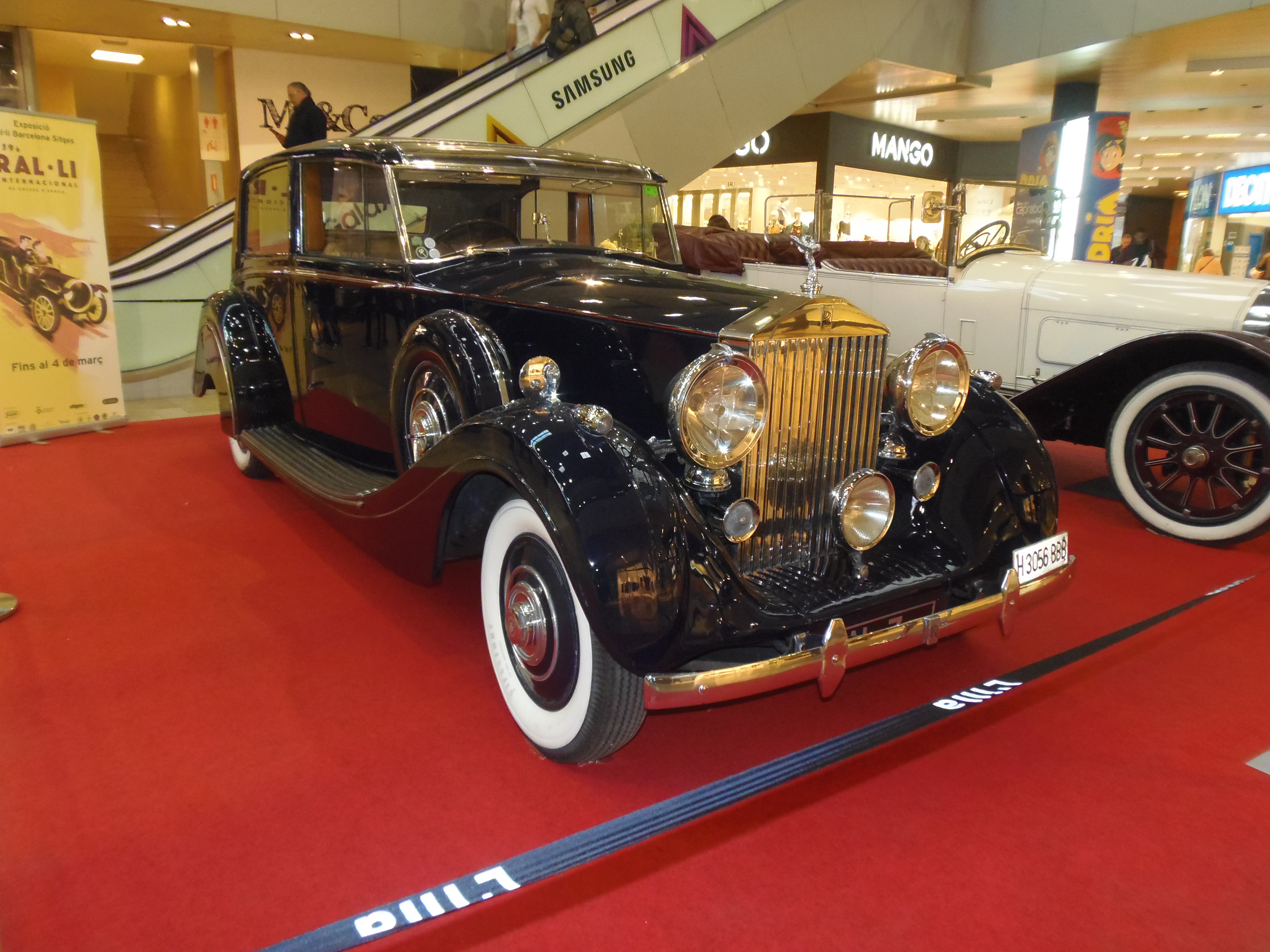 Rolls Royce Wraith 1938