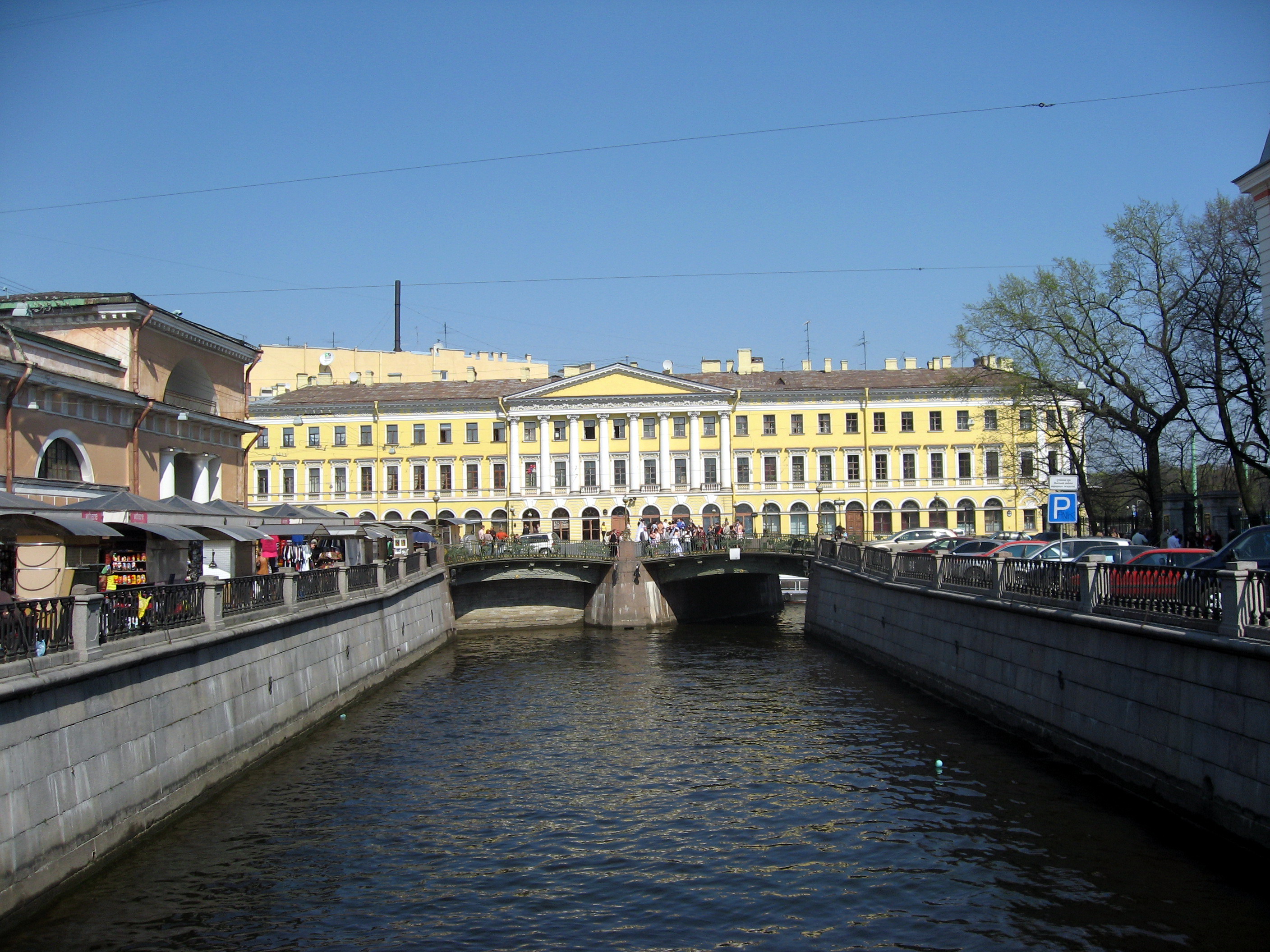 театральный мост спб