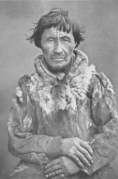 A Sea Sami man from Norway by Prince Roland Bonaparte in 1884 Sea sami man.jpg