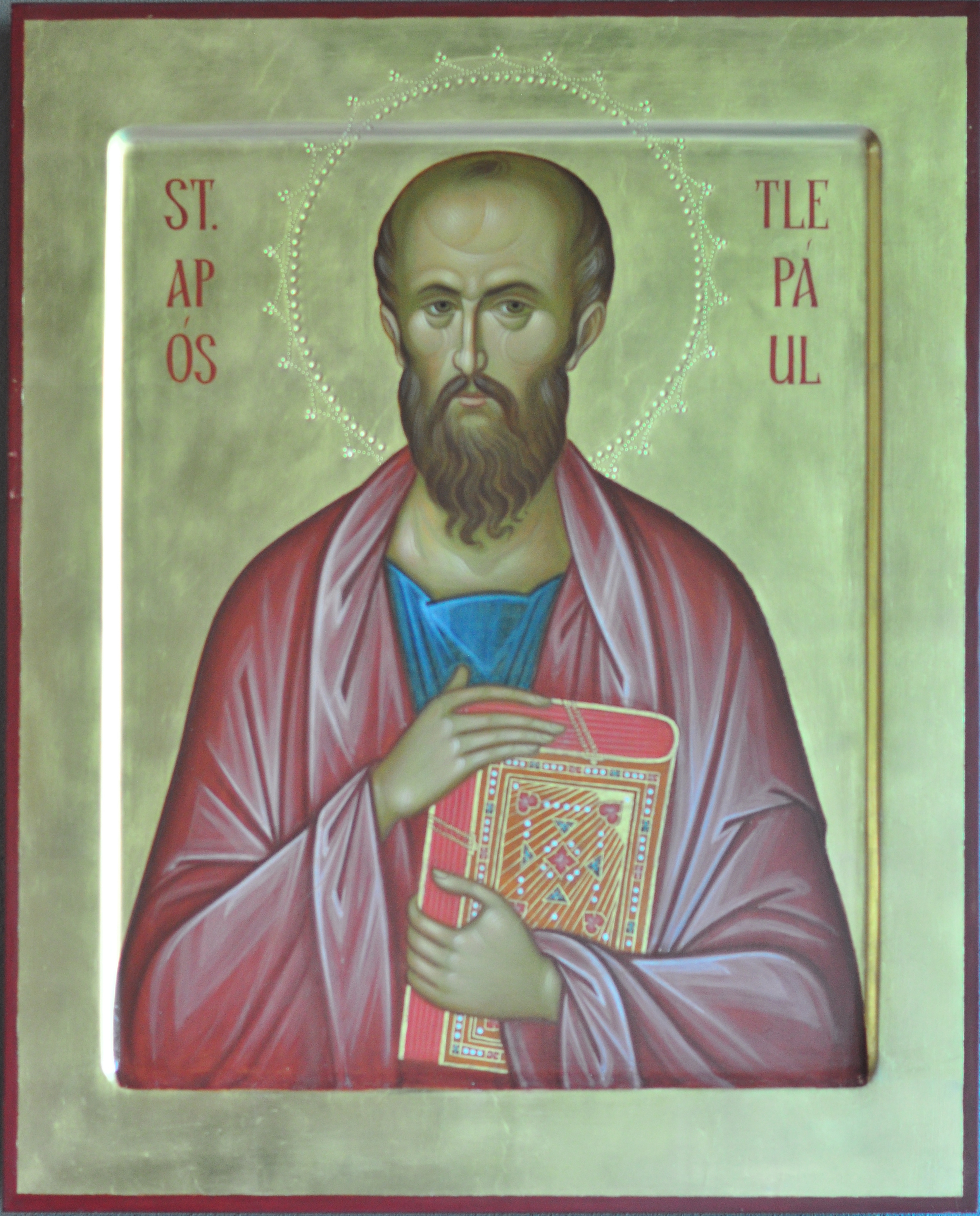 File:Seattle - St. Paul's Episcopal - icon of St. Paul ...