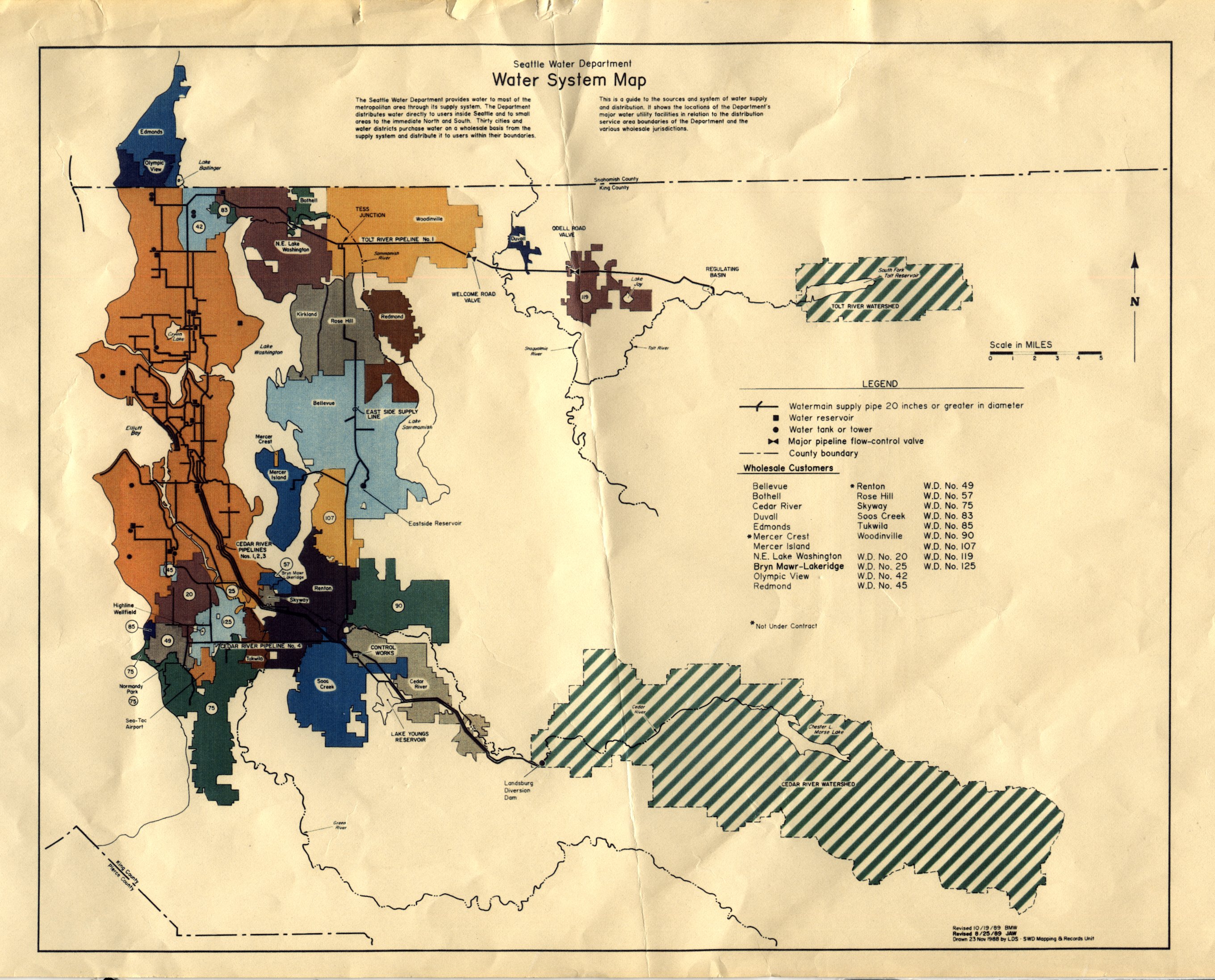 Maps water карта