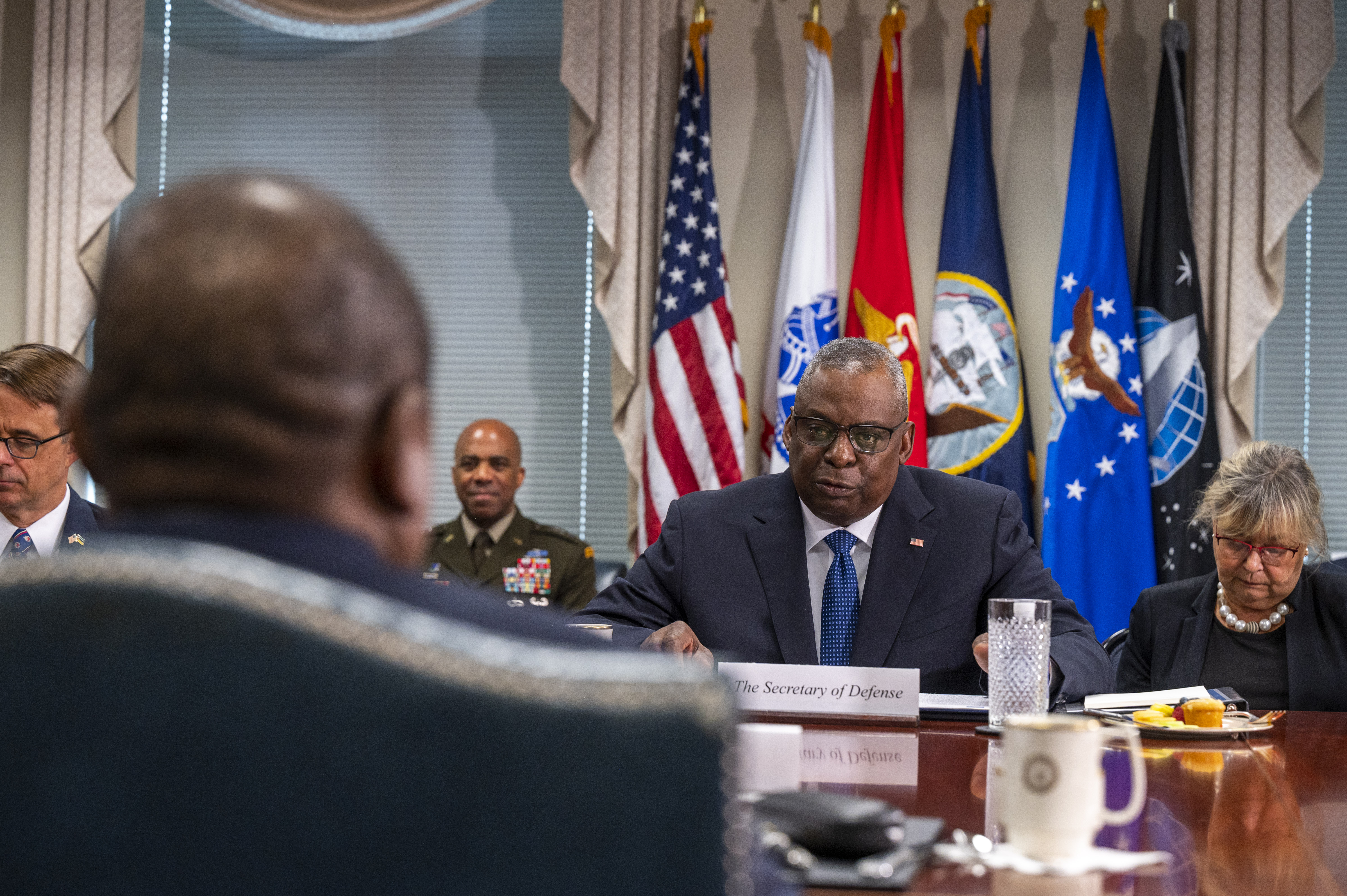 File:Secretary of Defense Lloyd Austin and Mozambique President