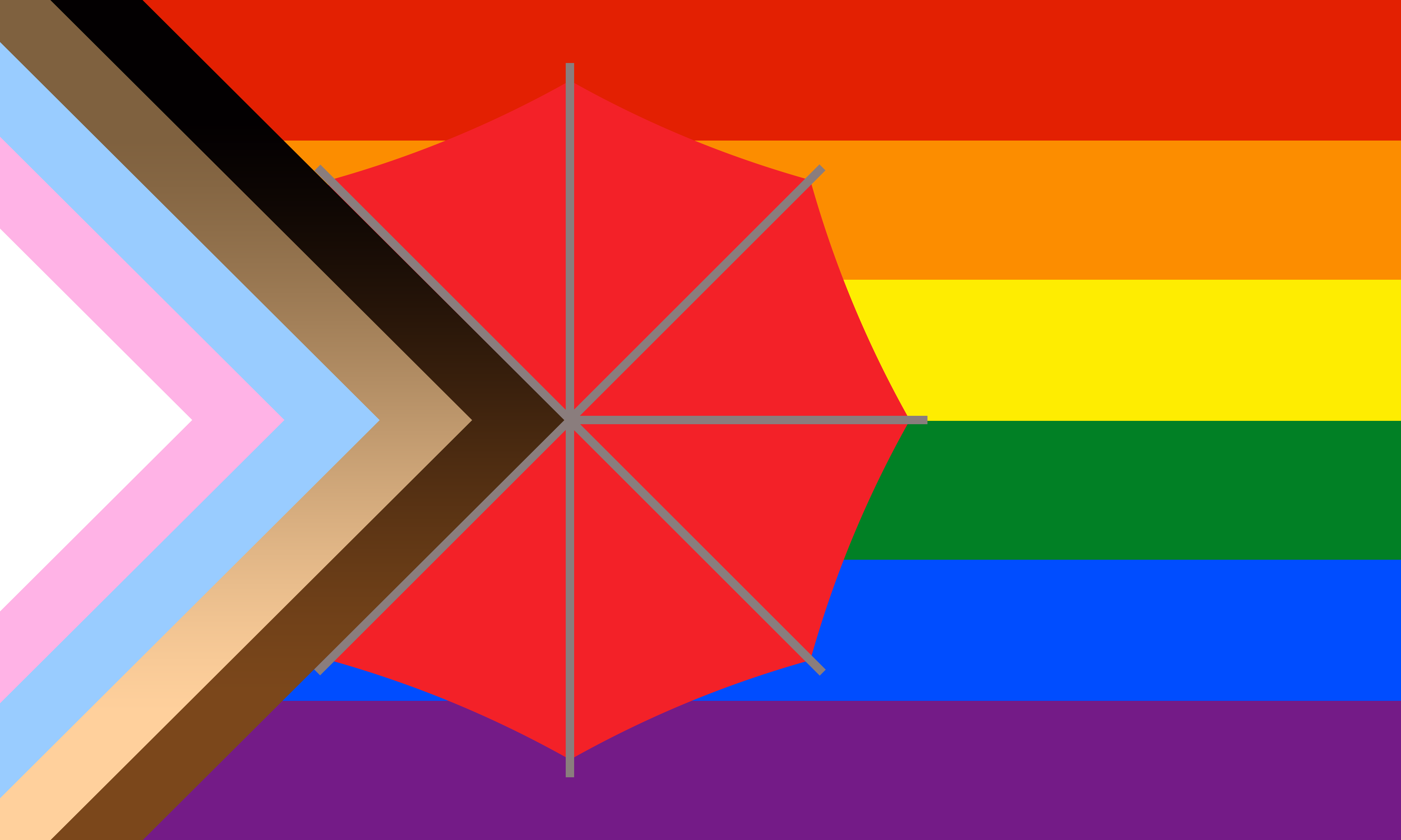 PROGRESS PRIDE RAINBOW FLAG LGBT NEW PRIDE INCLUSIVE FLAG