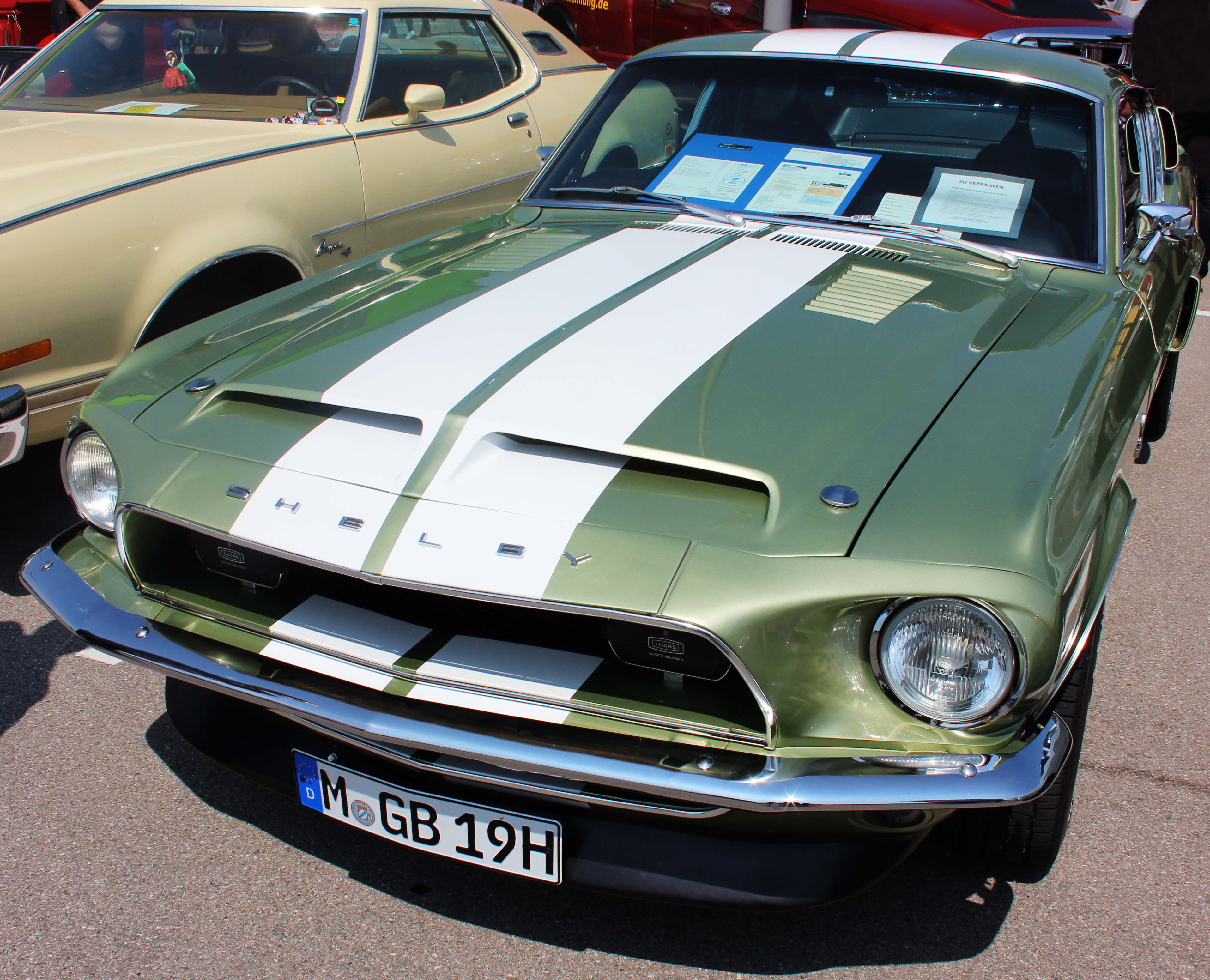 Shelby Mustang Lime