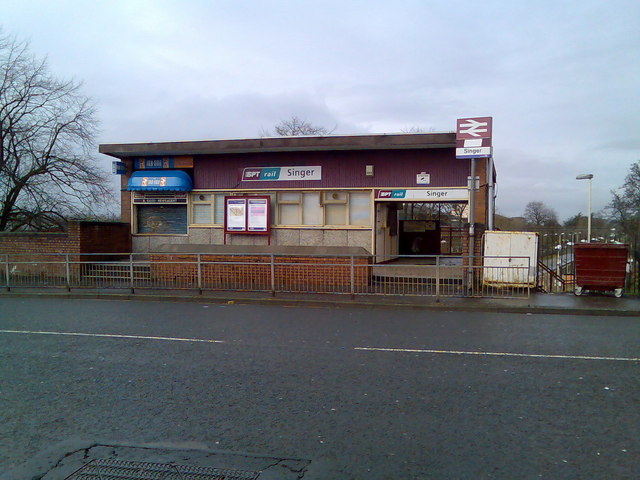 File:Singer railway station Kilbowie Road.jpg