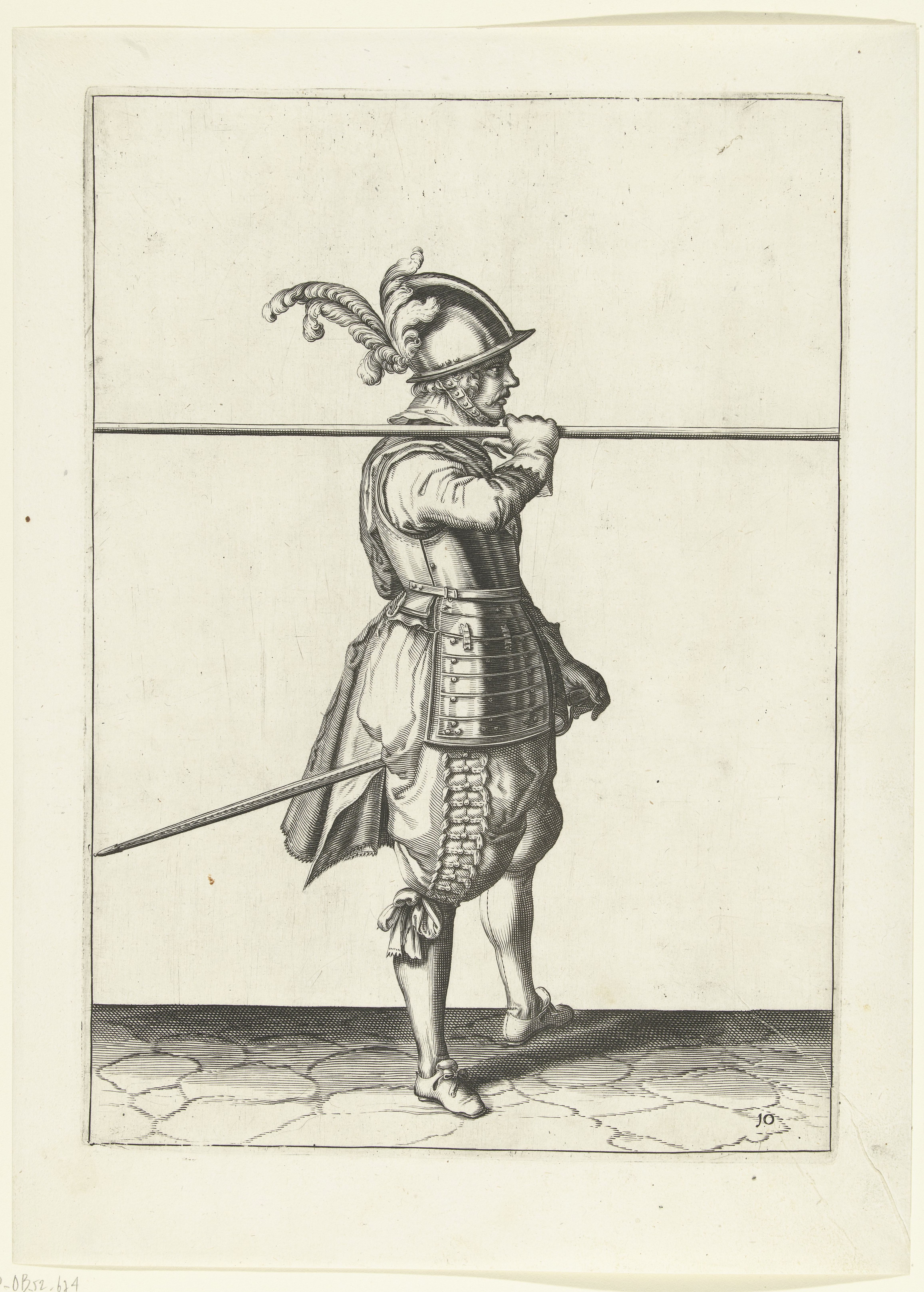 Jacob de Gheyn (II), 1599