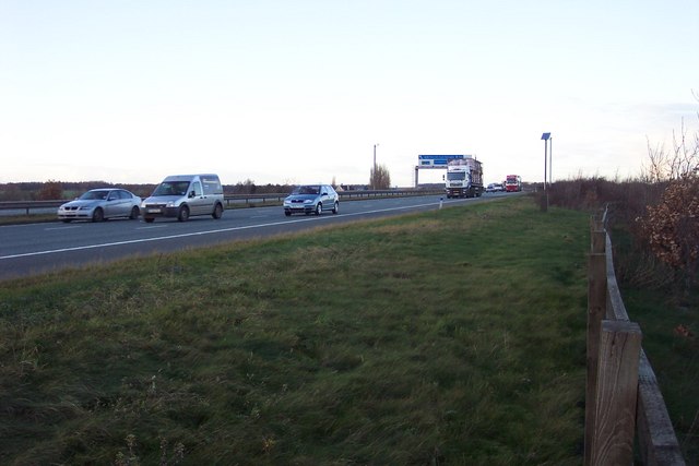 File:Speeding south - geograph.org.uk - 291037.jpg