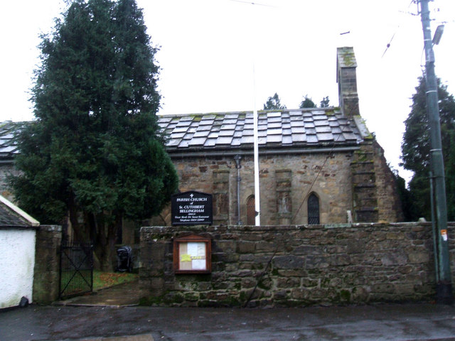 File:St Cuthbert's Church, Bellingham - geograph.org.uk - 1088213.jpg