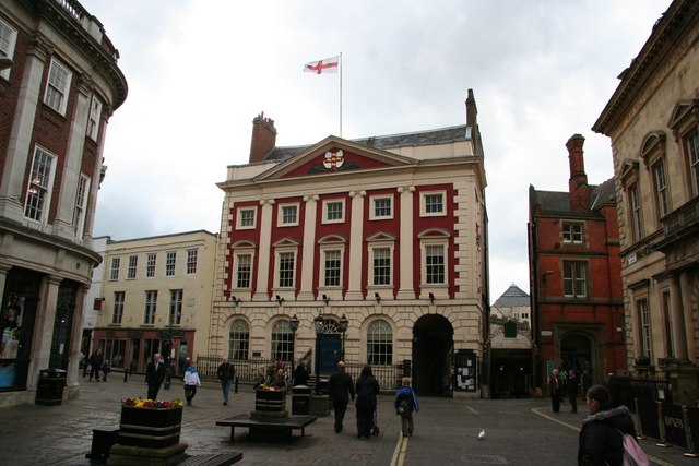 File:St Helens Square and the Mansion House.jpg