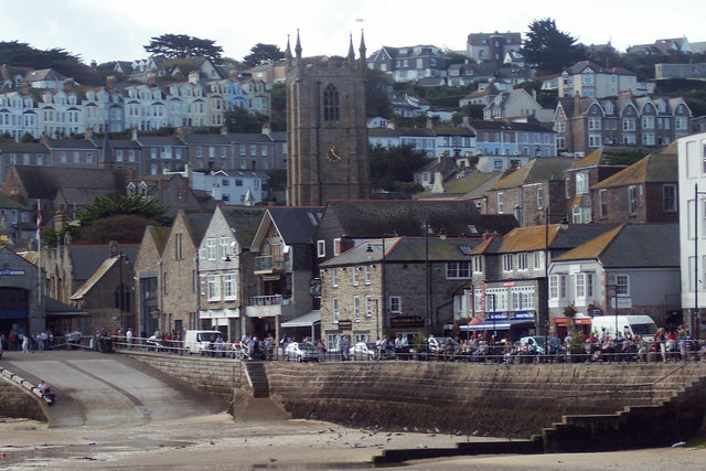 File:St Ives Church - geograph.org.uk - 301809.jpg