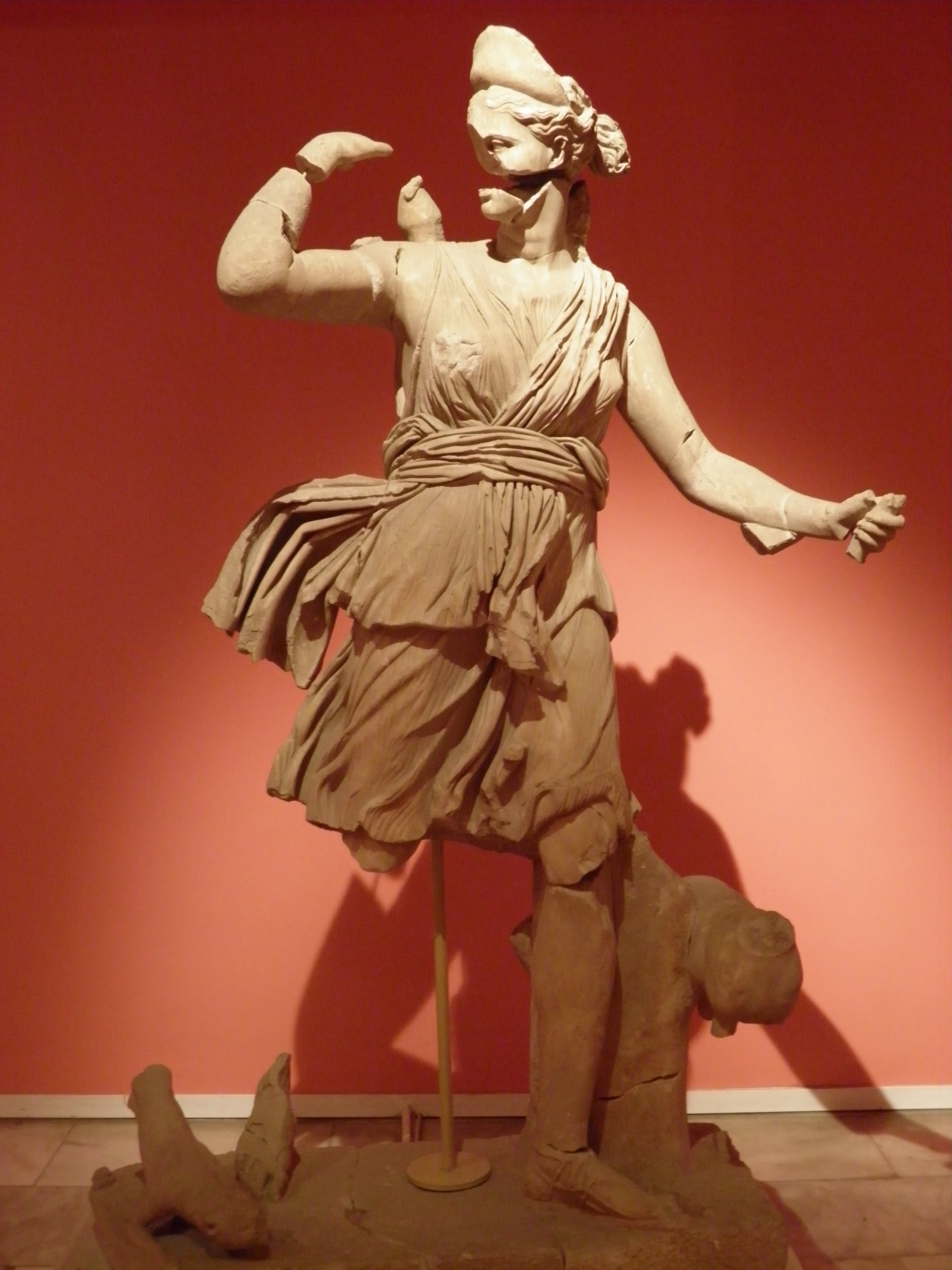 artemis sculpture