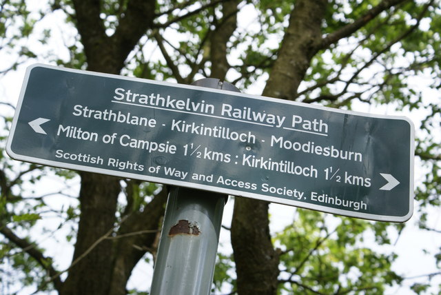 Strathkelvin Railway Path