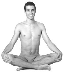 Sukhasana Easy seated posture in hatha yoga