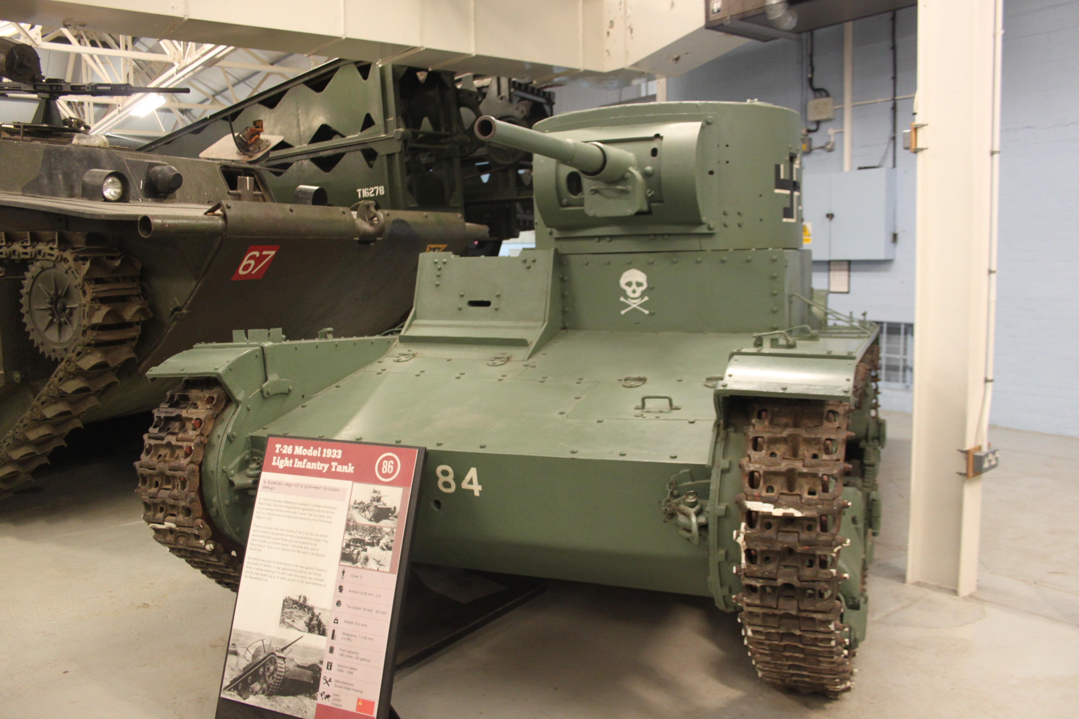 Файл:T-26 Tank at the Tank Museum.JPG — Википедия