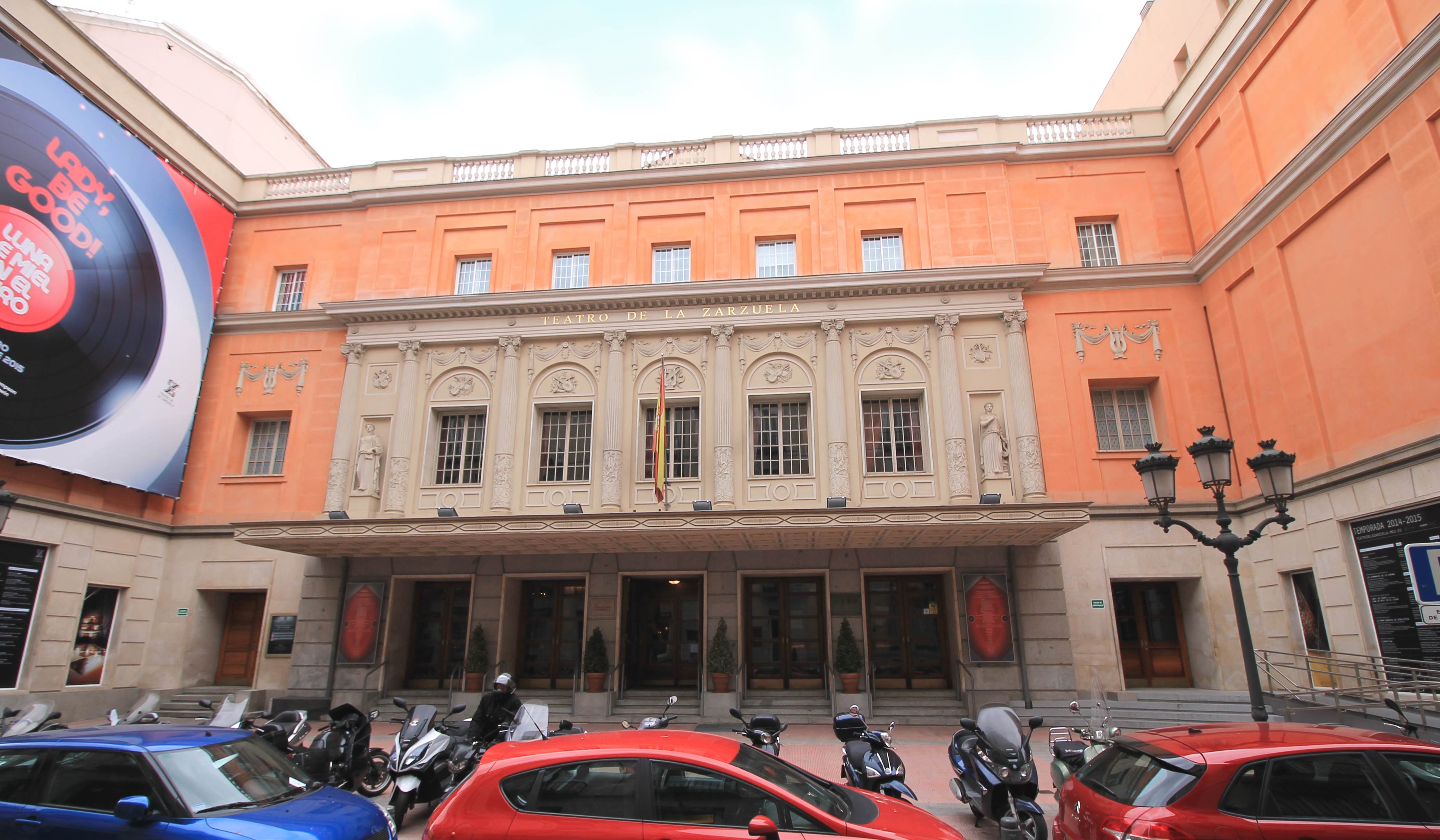 Teatro lírico zarzuela