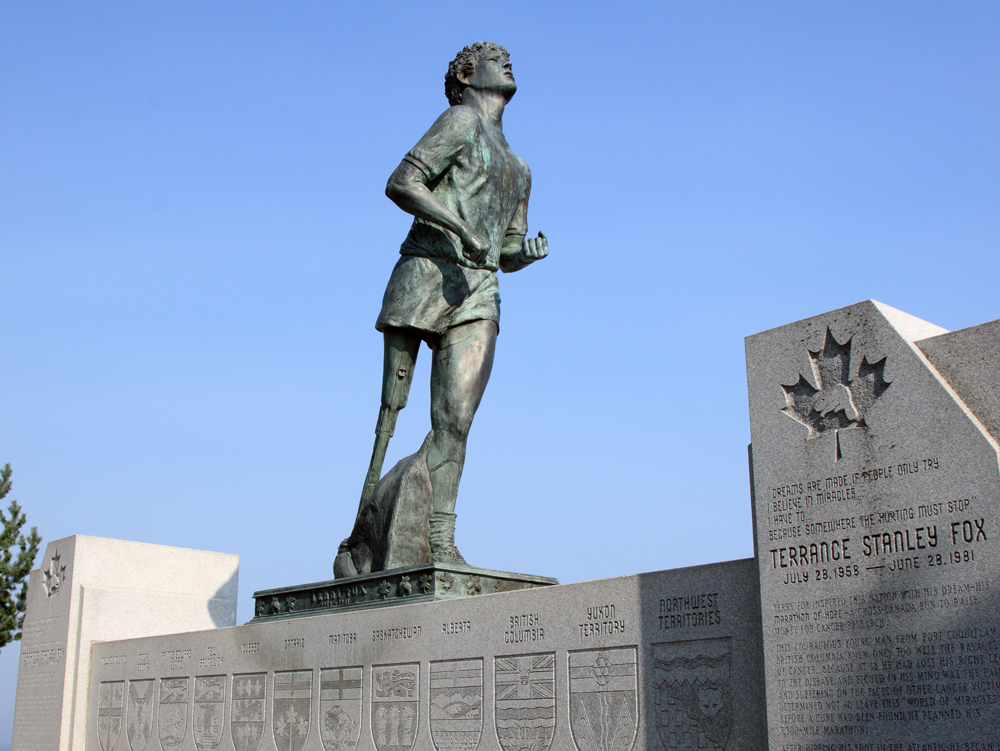 Photo of Terry Fox Memorial and Lookout