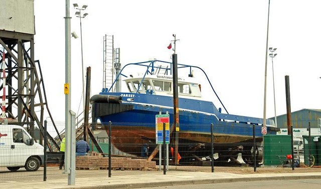 File:The "Farset" at Portavogie - geograph.org.uk - 837559.jpg