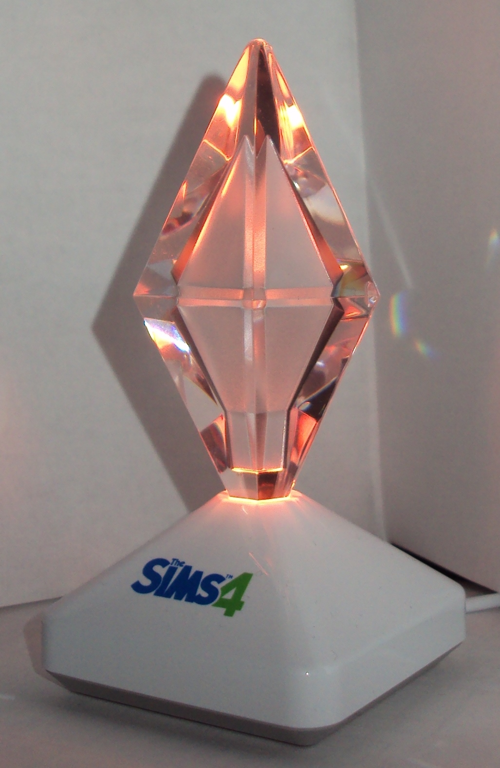 Sims Plumbob Light - The Sims 4 Plumbob Lamp Sims Home Decor Decor.