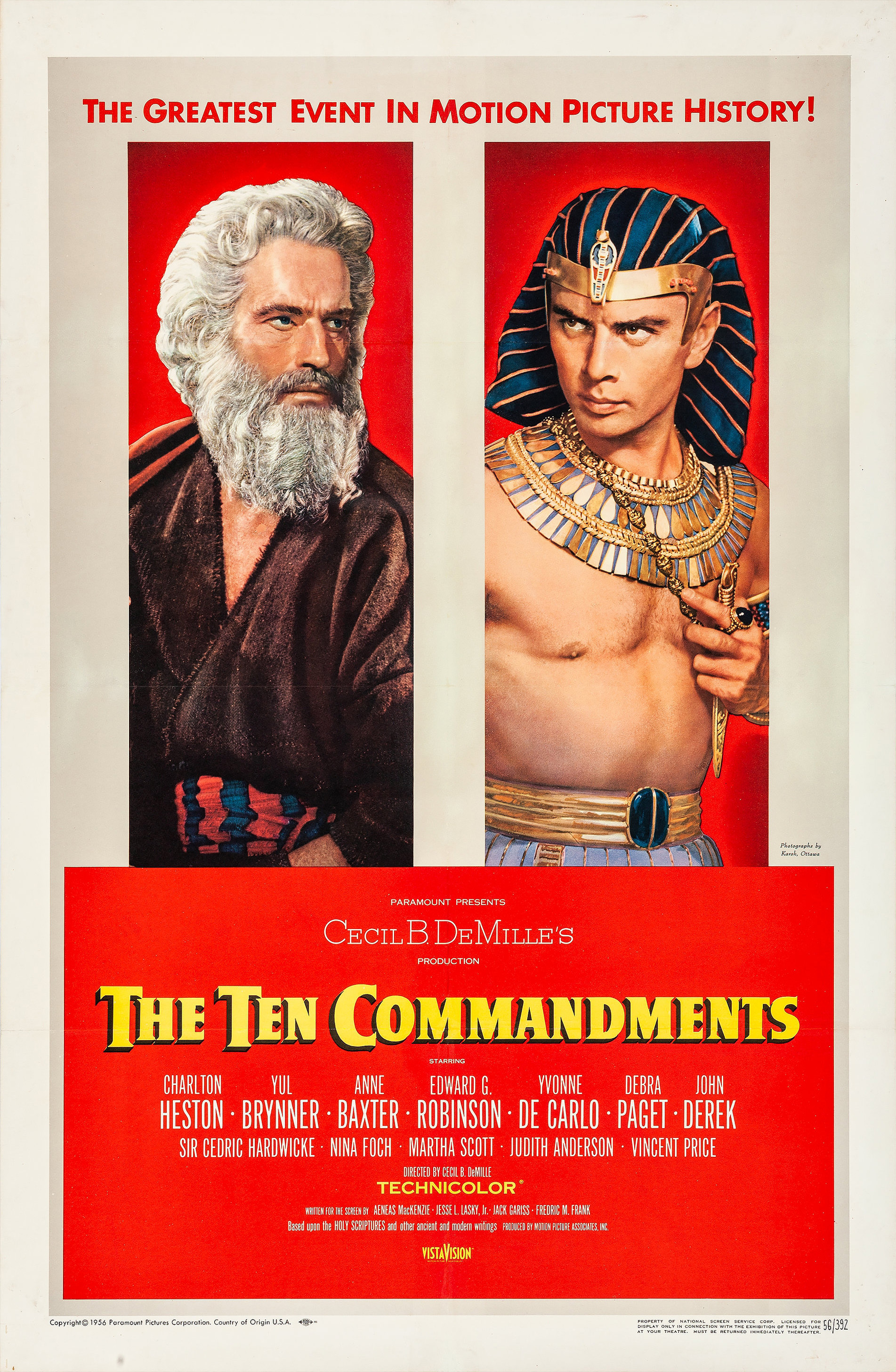 The Ten Commandments (1956 film) - Wikipedia