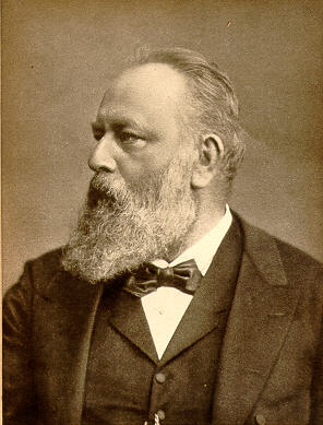 Theodor Billroth, Photographie, 1887