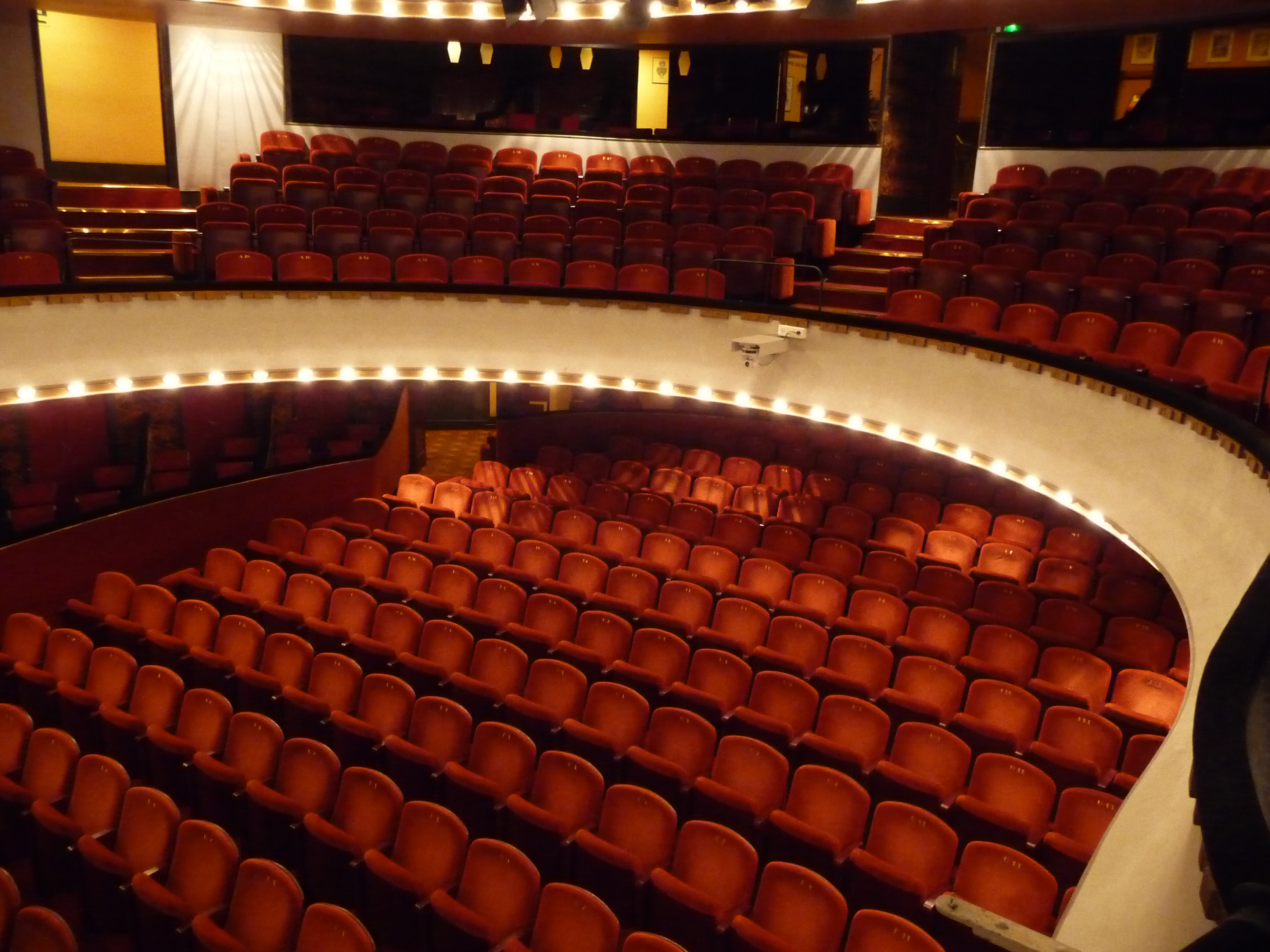 salle theatre mathurins