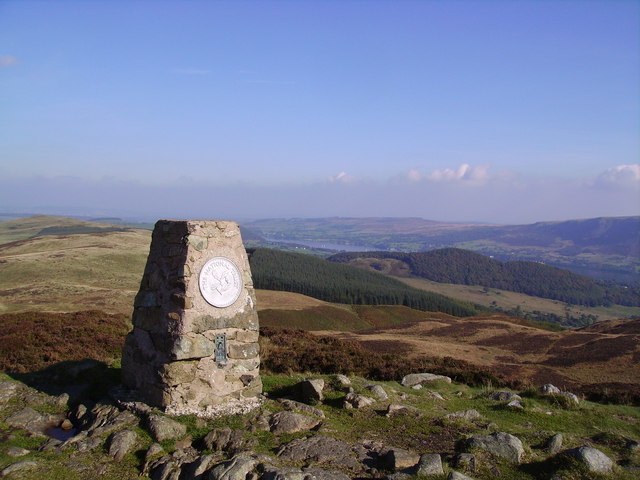 Trig Pillar, Gowbarrow Fell - geograph.org.uk - 652855