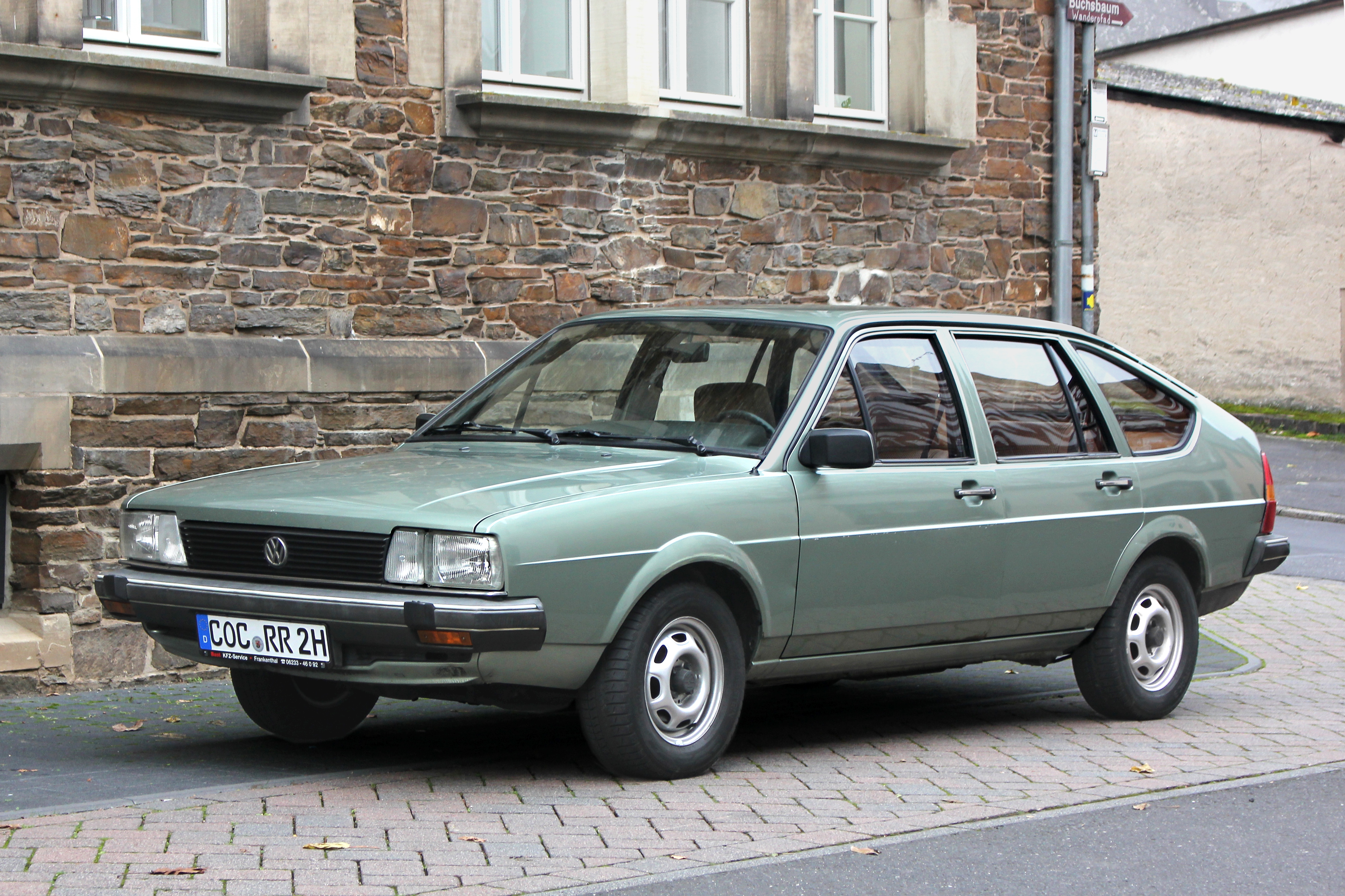 Volkswagen Passat B2 Wikipedia