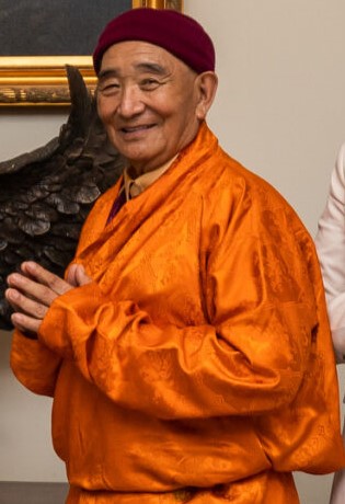 Venerable Tarthang Tulku Rinpoche at a [[Vesak