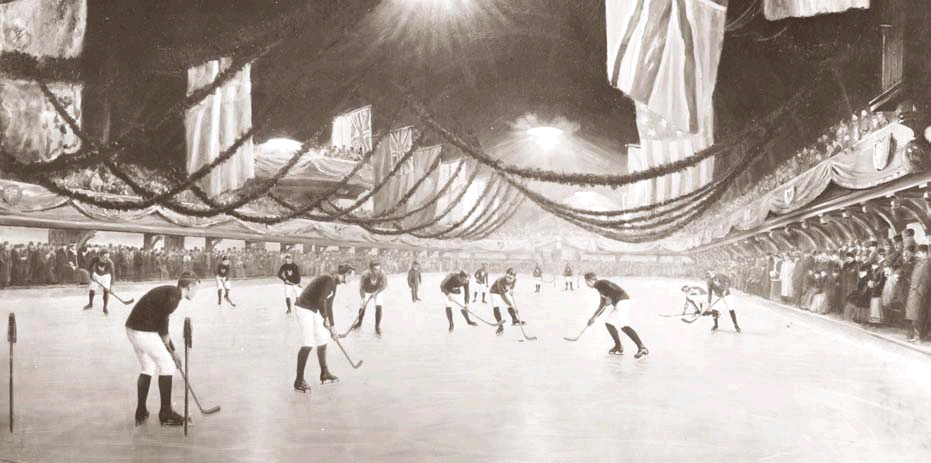 First indoor ice hockey game - Wikipedia