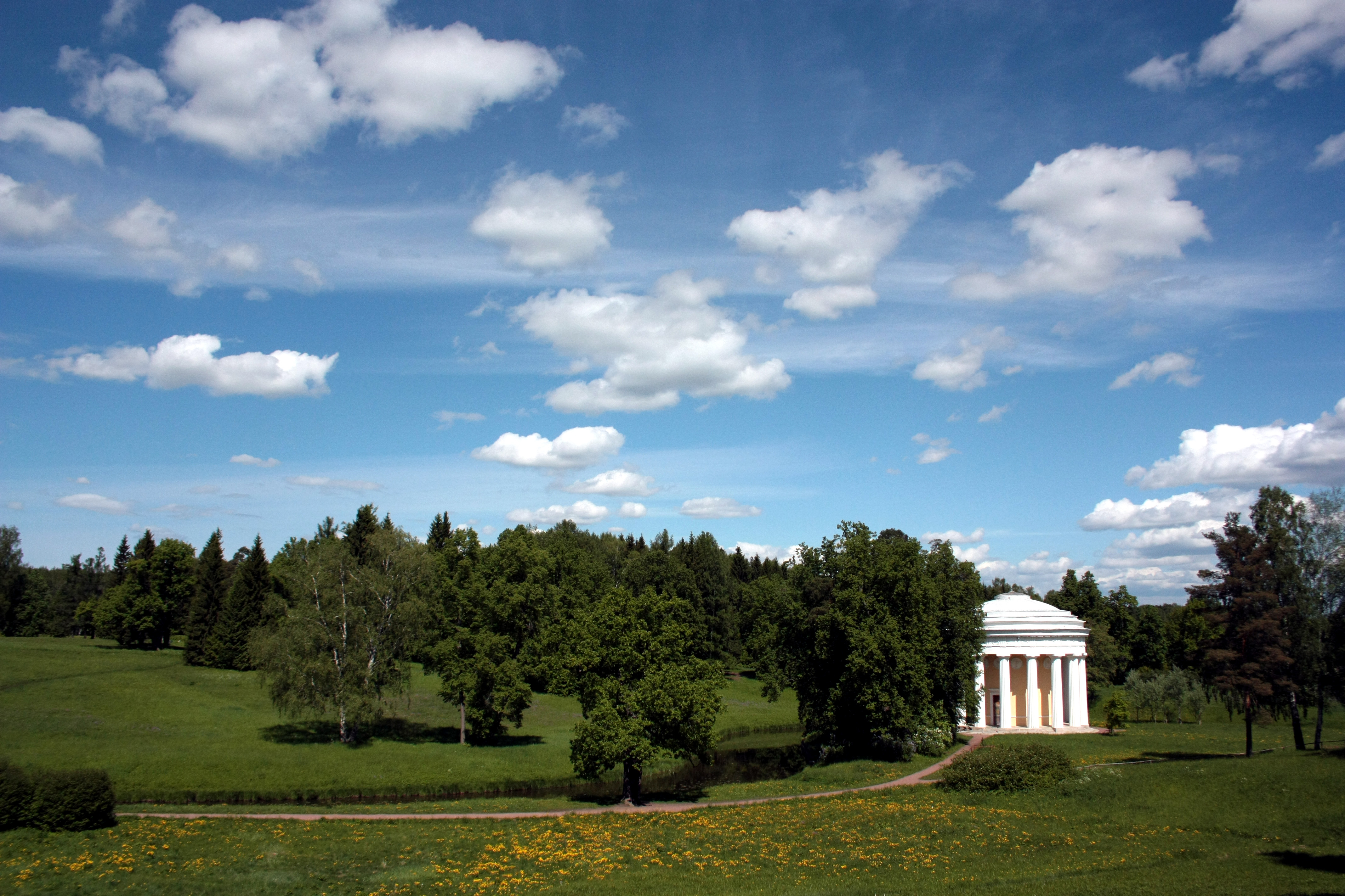 храм дружбы павловск