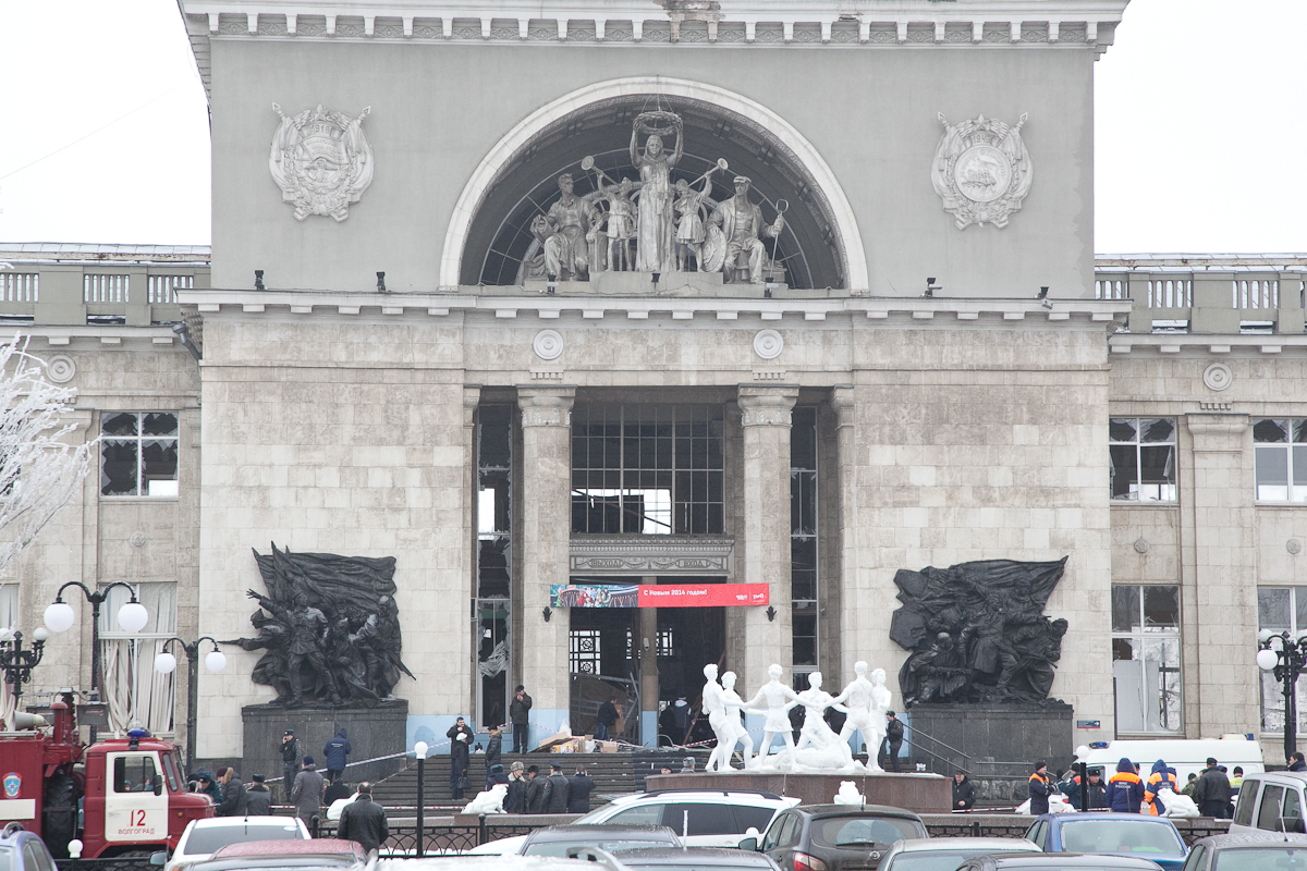 Главный вход жд вокзал