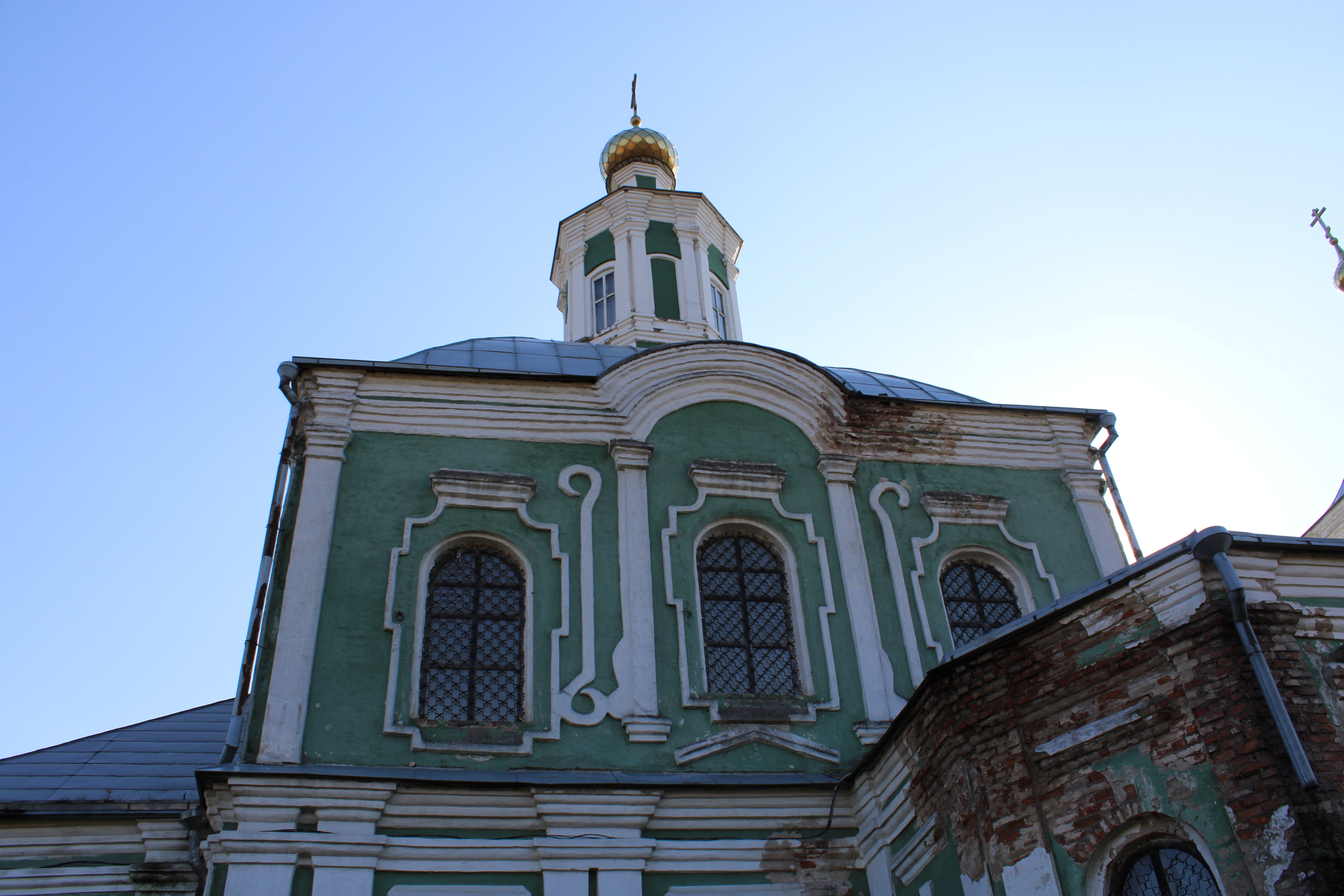 Смоленск Церковь у вокзала