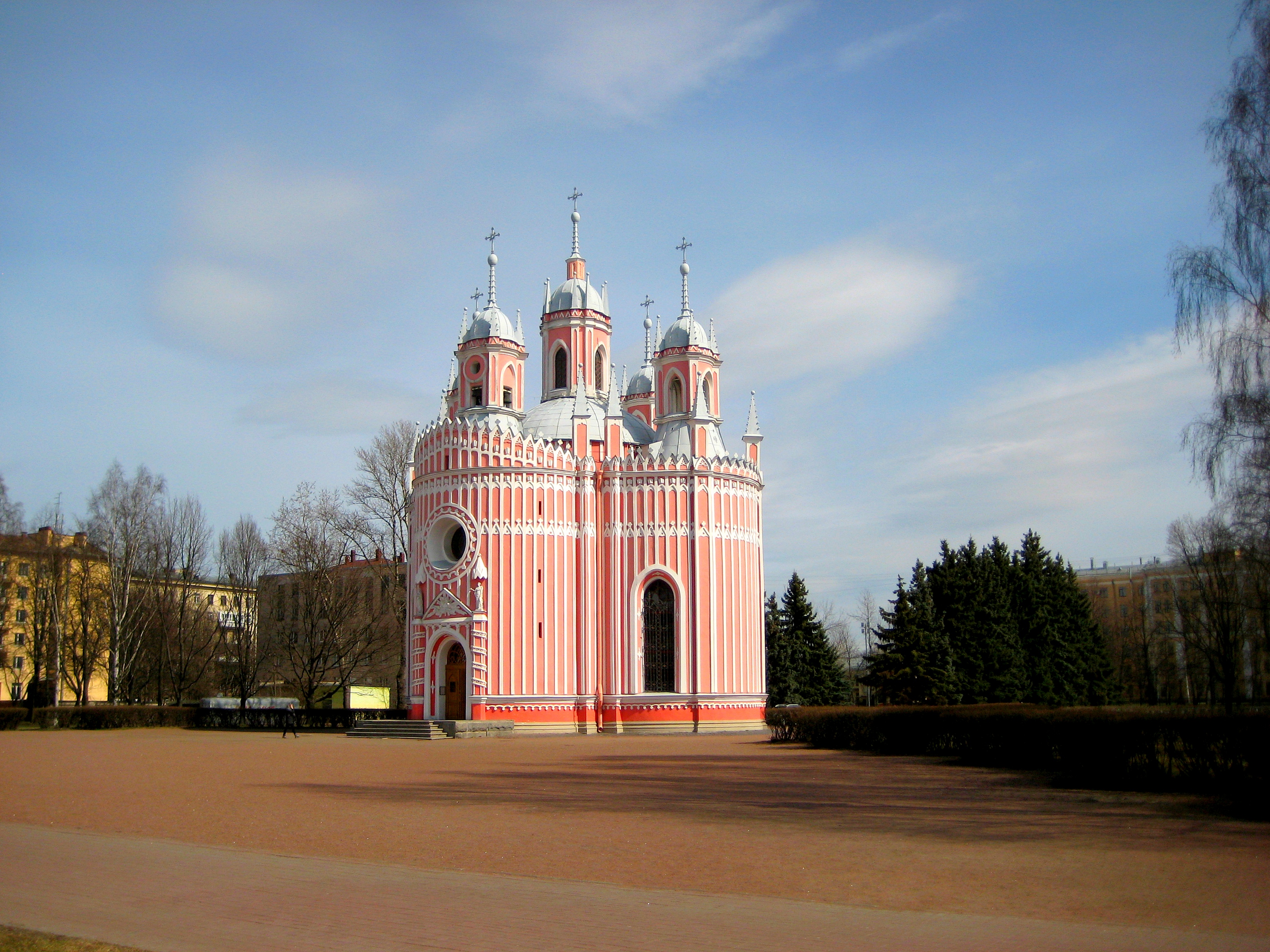 Карта чесменская церковь спб