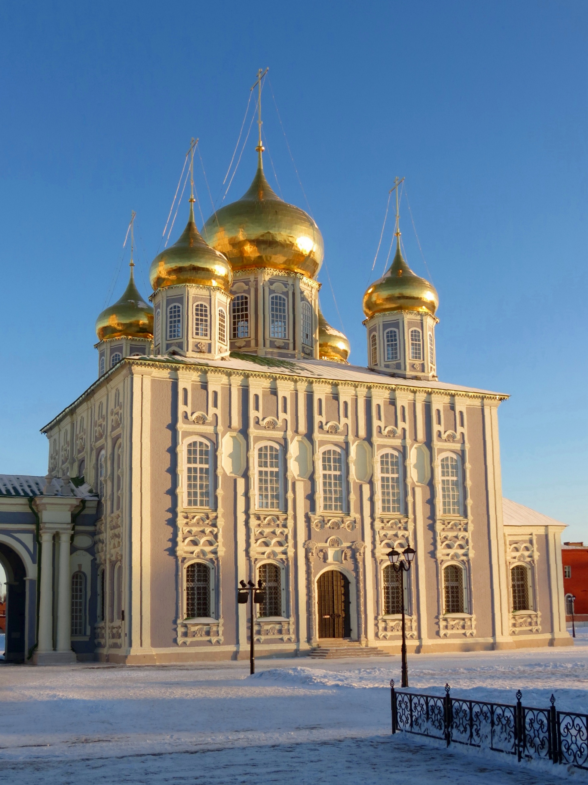 Тульский Успенский кафедральный собор