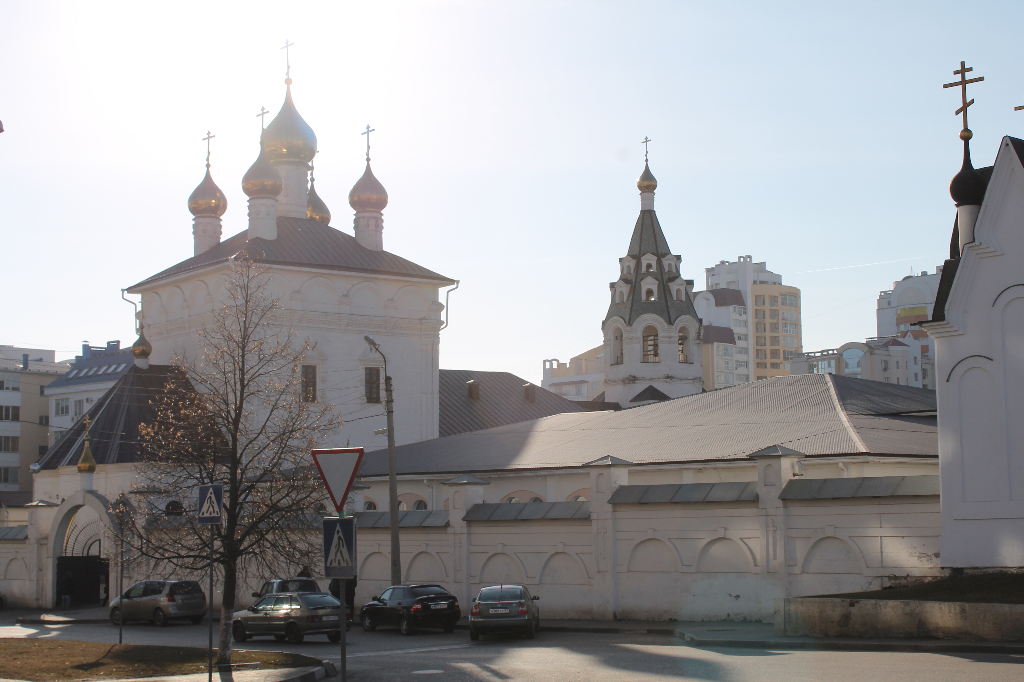 Успенско николаевский собор белгород фото